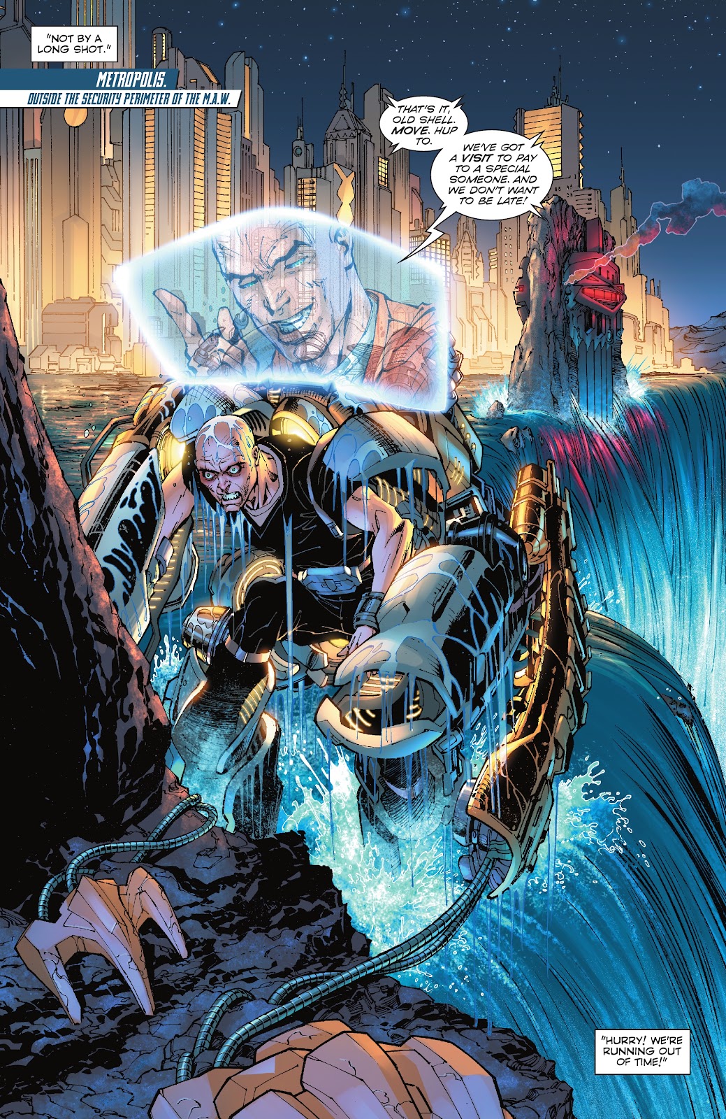 Superman Unchained Deluxe Edition TPB (Part 1) - Page 73