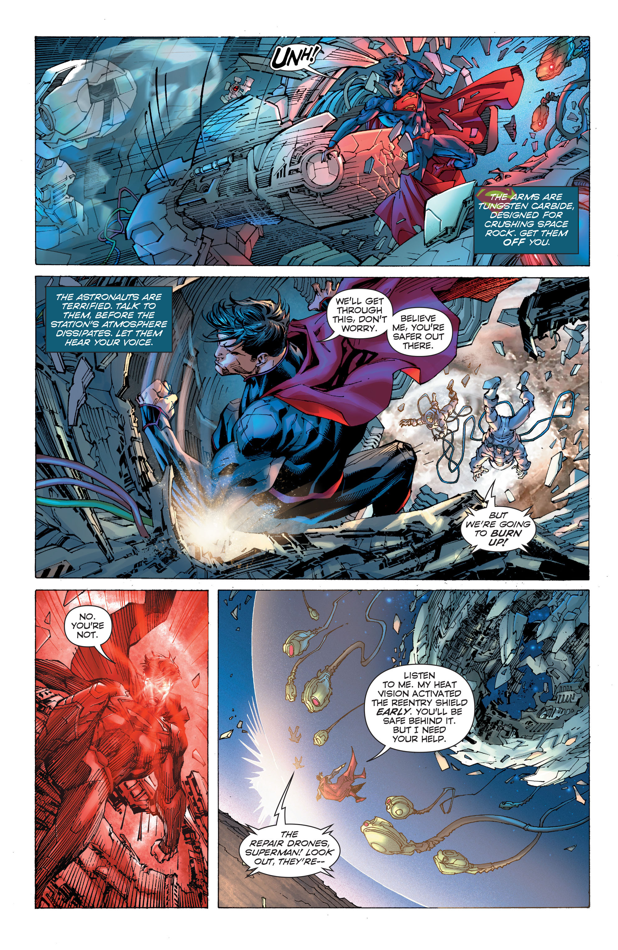 Superman Unchained (2013) Issue #1 - Page 13
