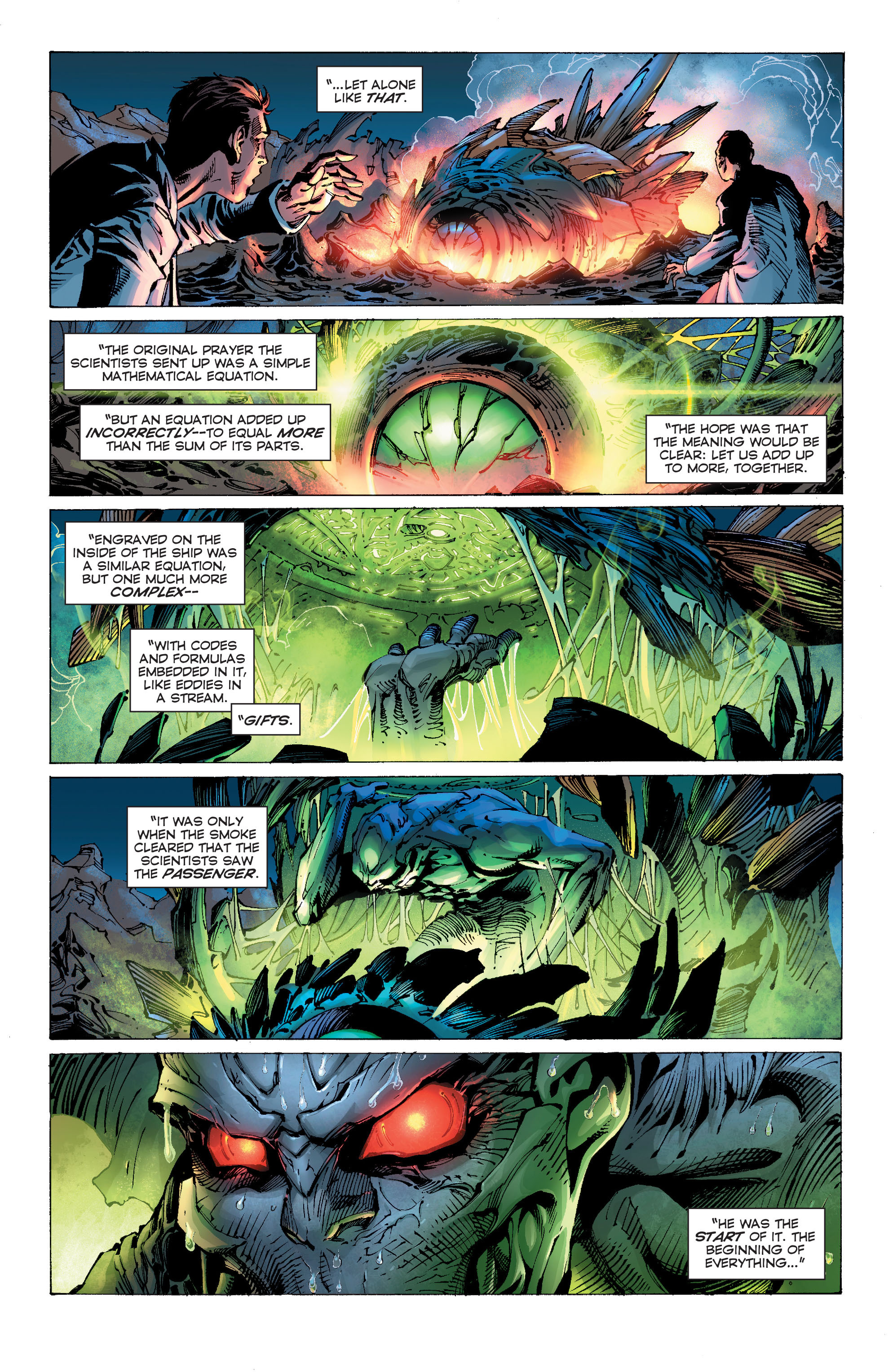 Superman Unchained (2013) Issue #3 - Page 13