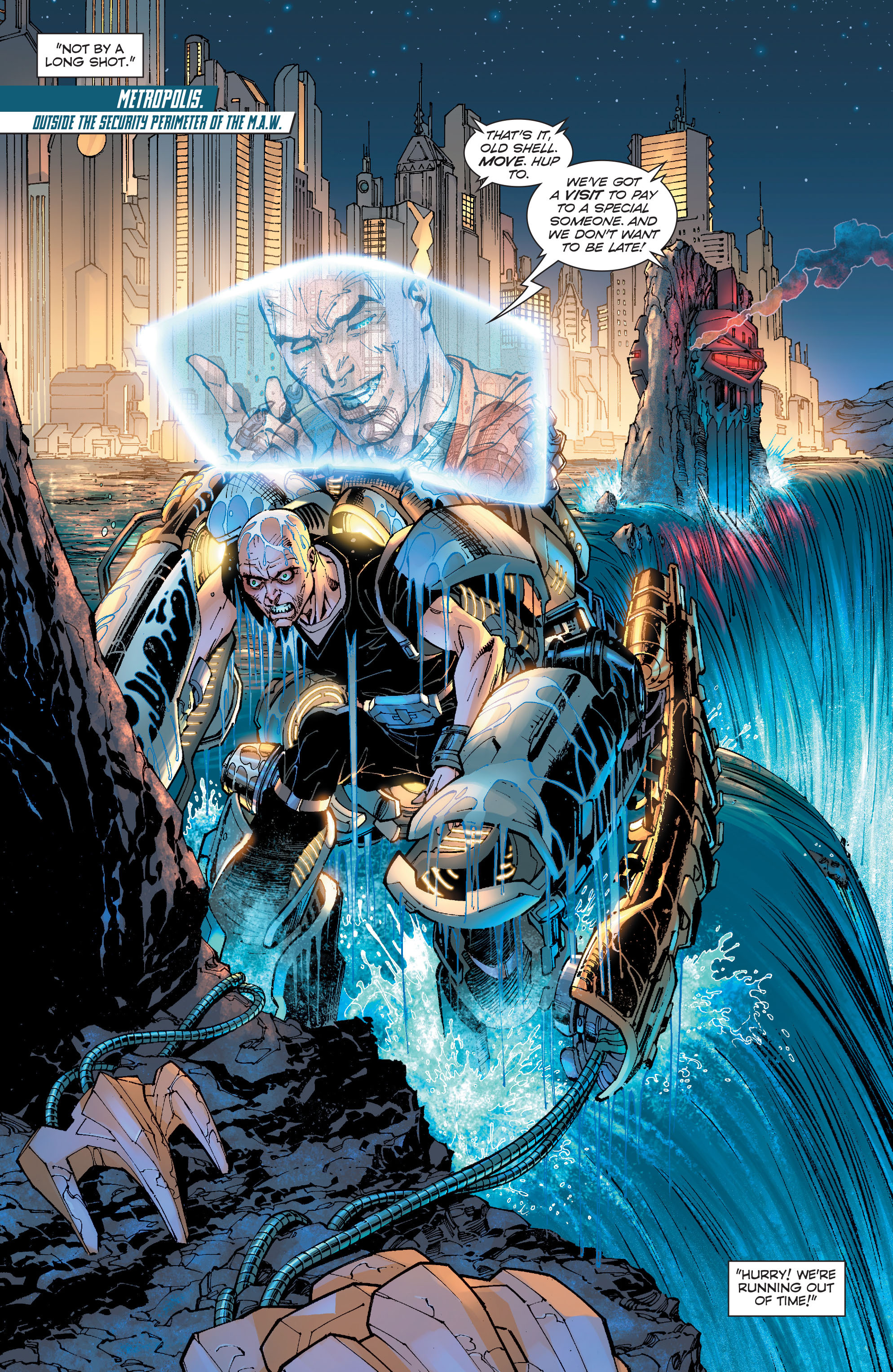 Superman Unchained (2013) Issue #3 - Page 19
