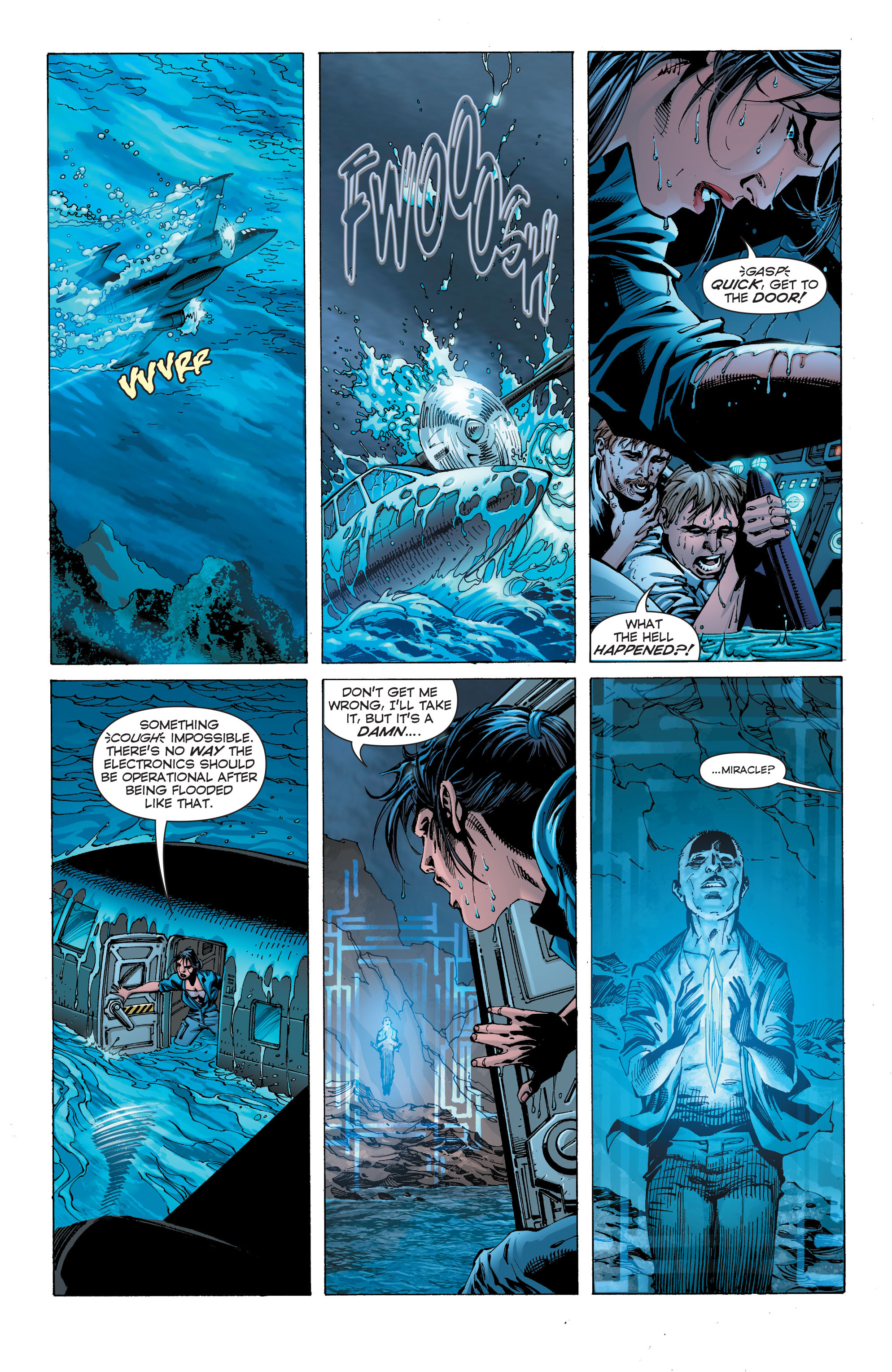 Superman Unchained (2013) Issue #3 - Page 21
