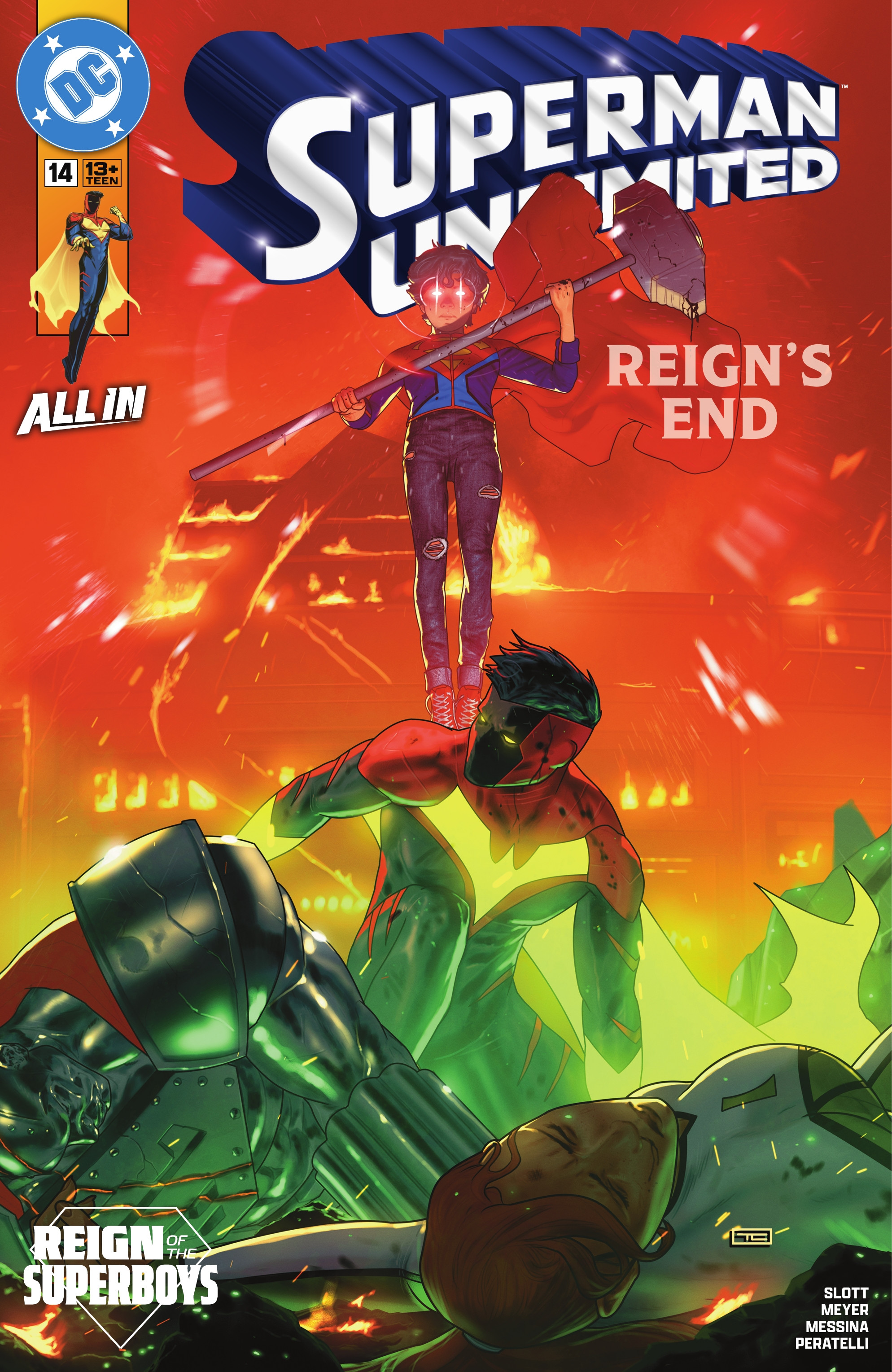 Superman Unlimited Issue #14 - Page 1