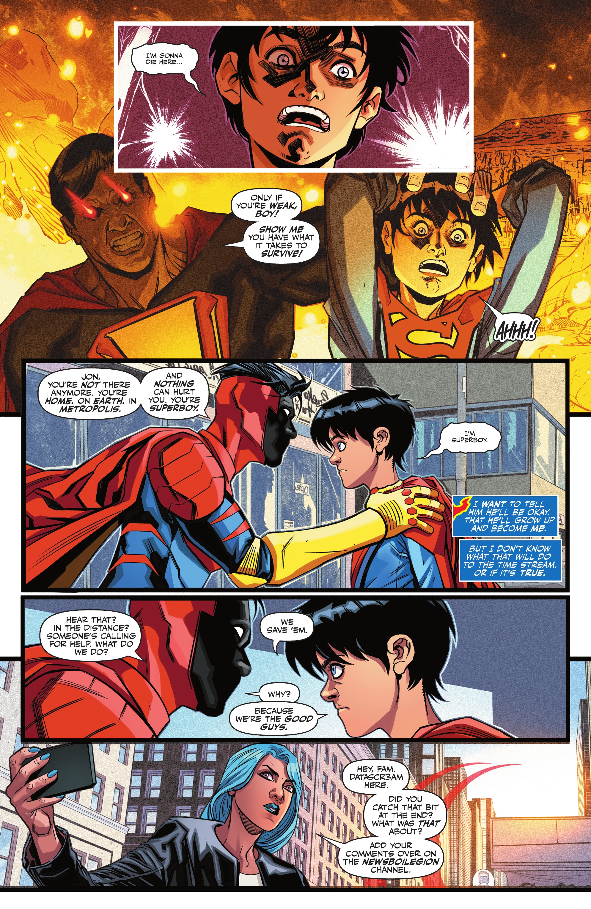 Superman Unlimited Issue #14 - Page 10