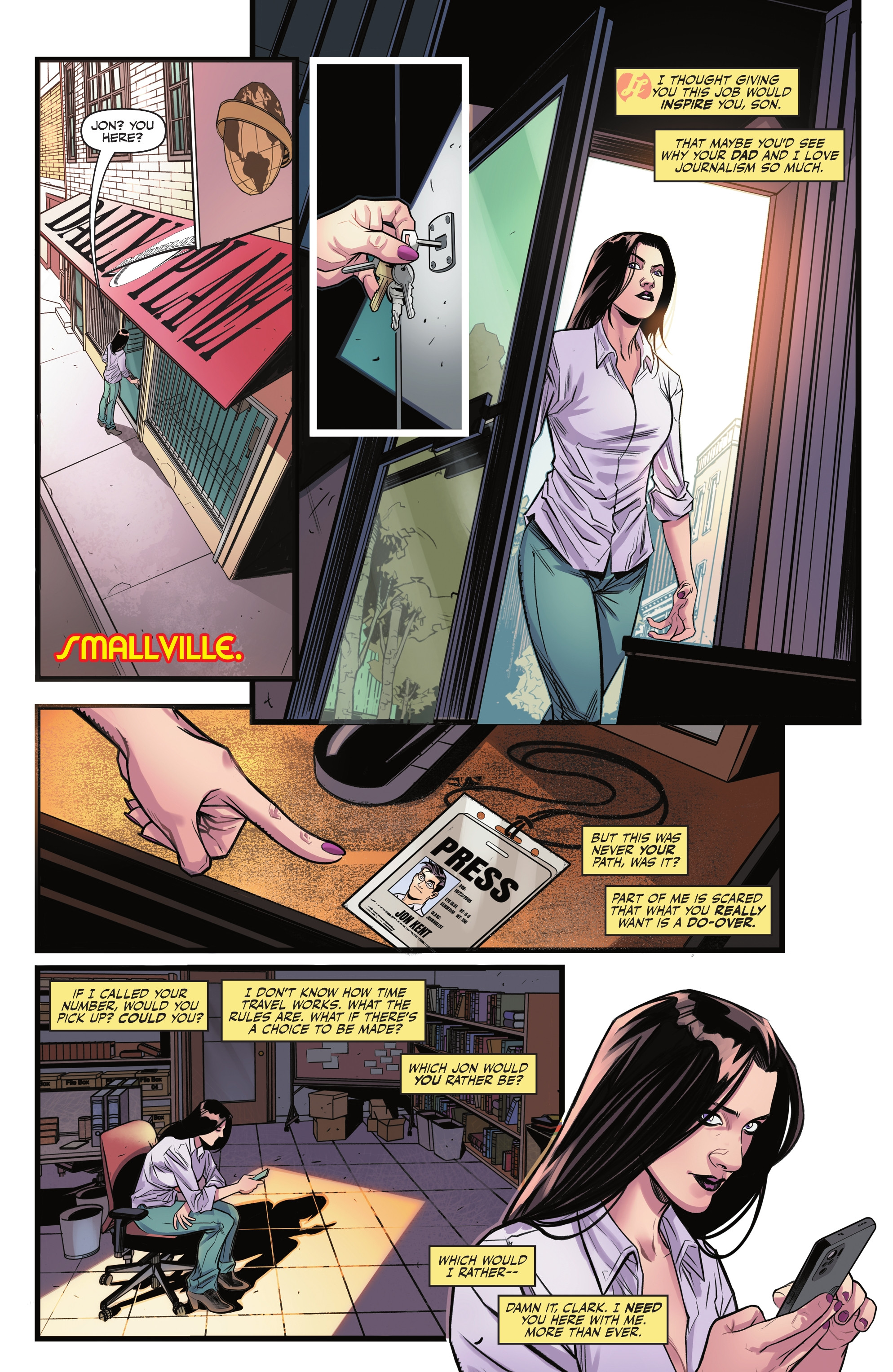 Superman Unlimited Issue #14 - Page 11