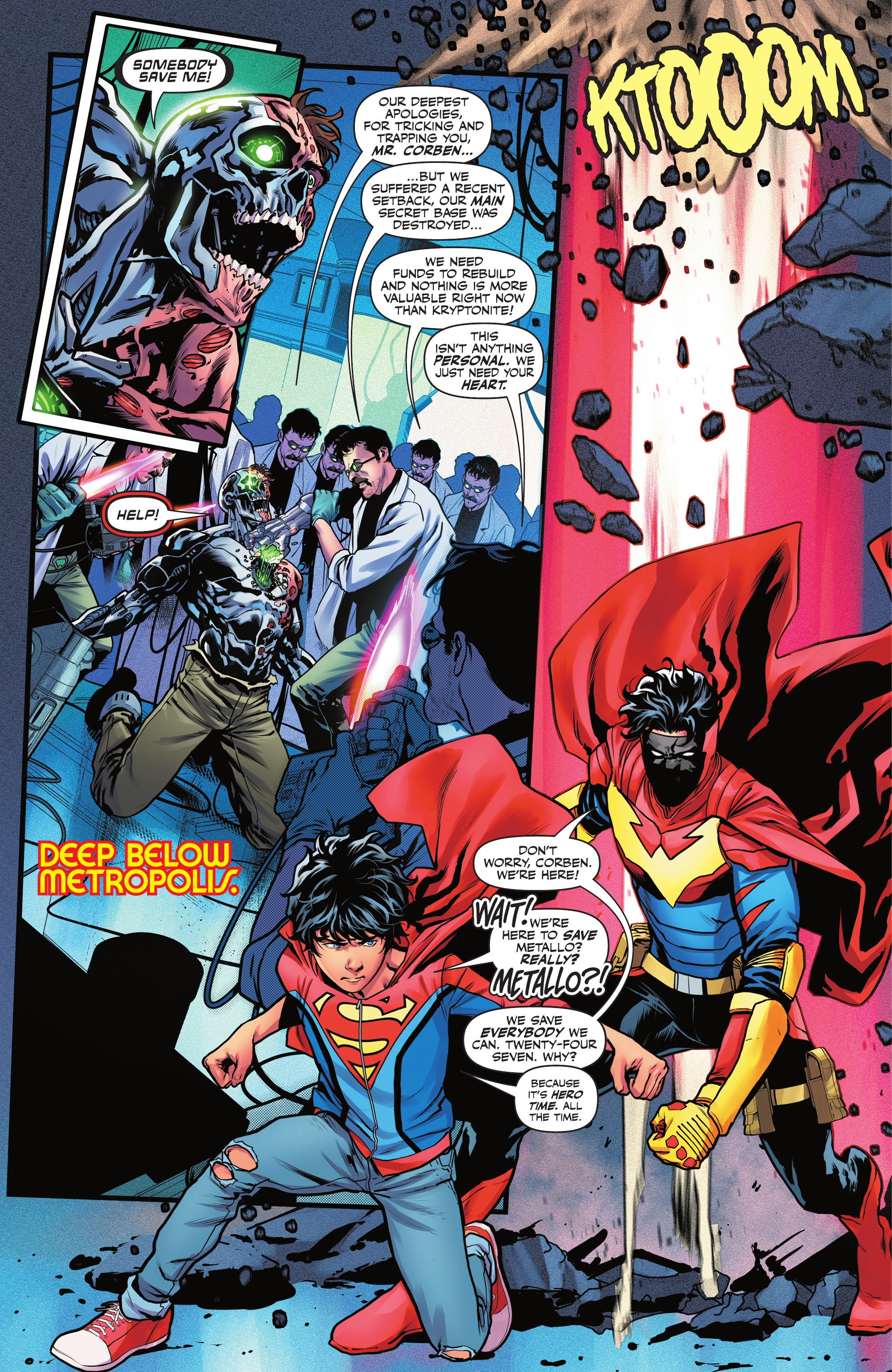 Superman Unlimited Issue #14 - Page 12
