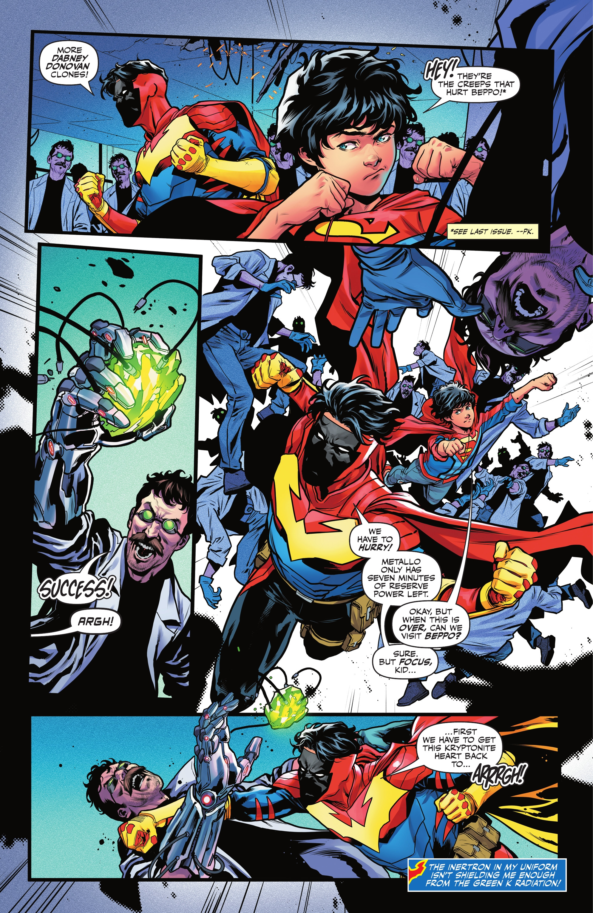 Superman Unlimited Issue #14 - Page 13