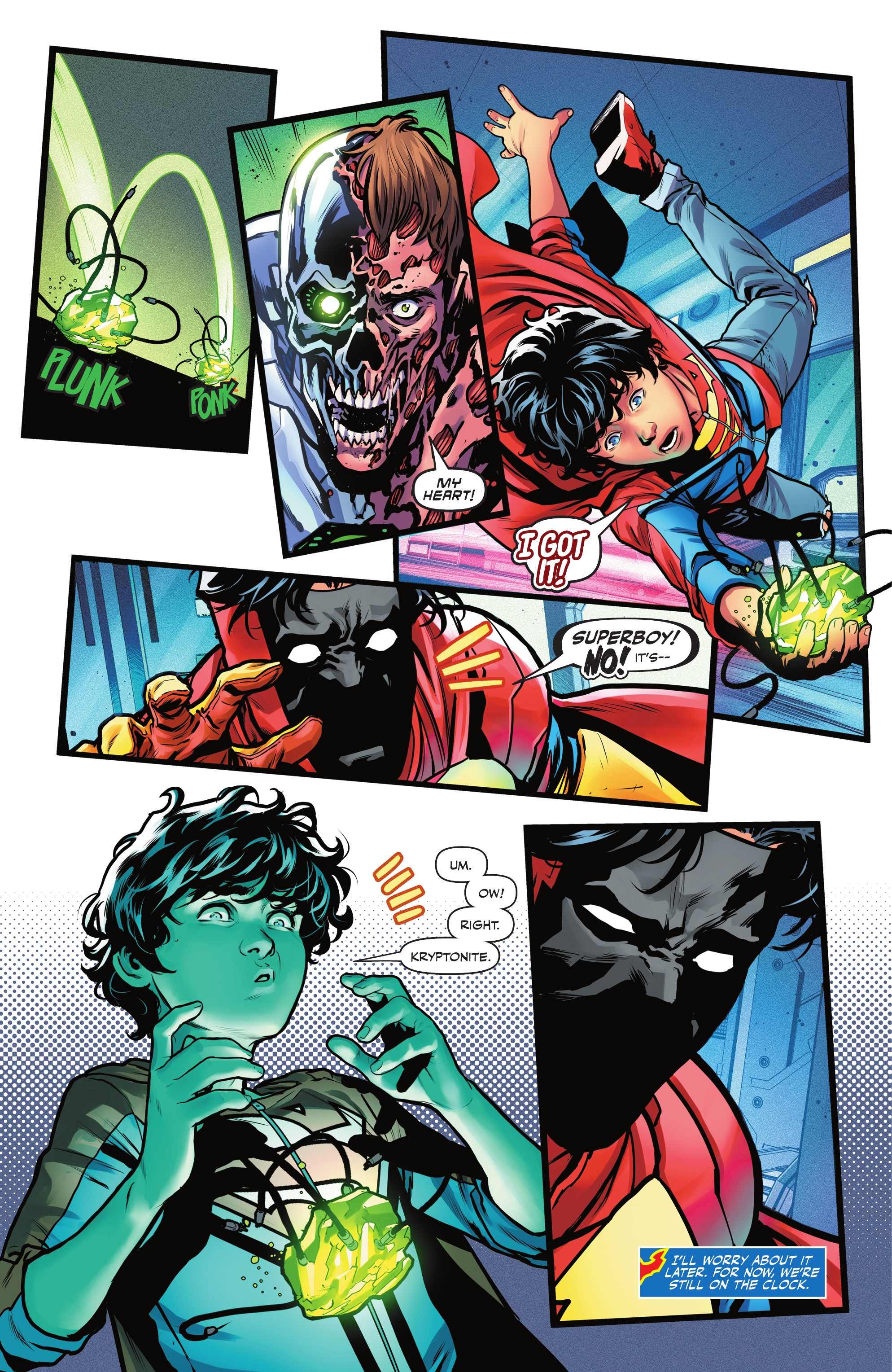Superman Unlimited Issue #14 - Page 14