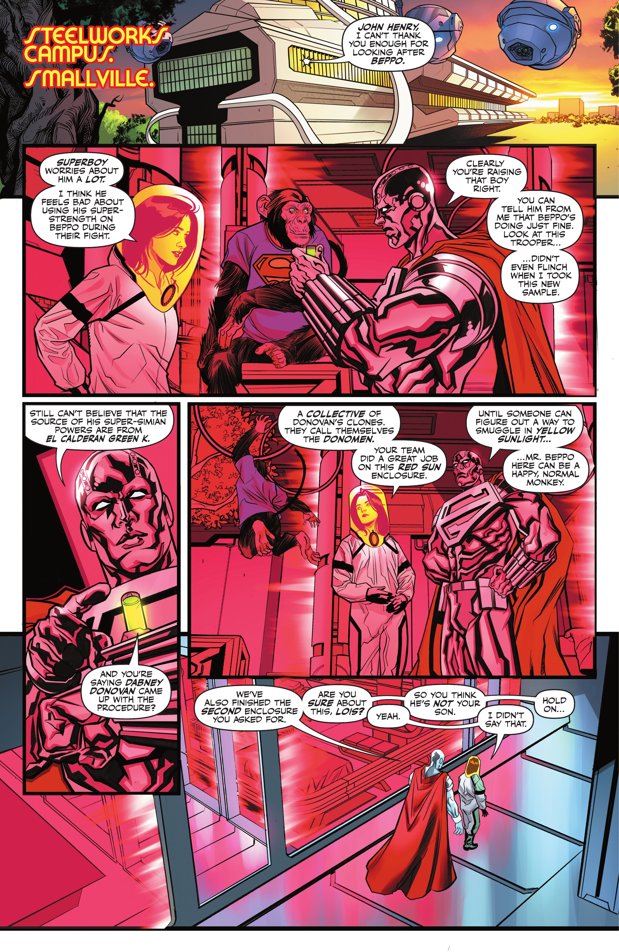 Superman Unlimited Issue #14 - Page 15