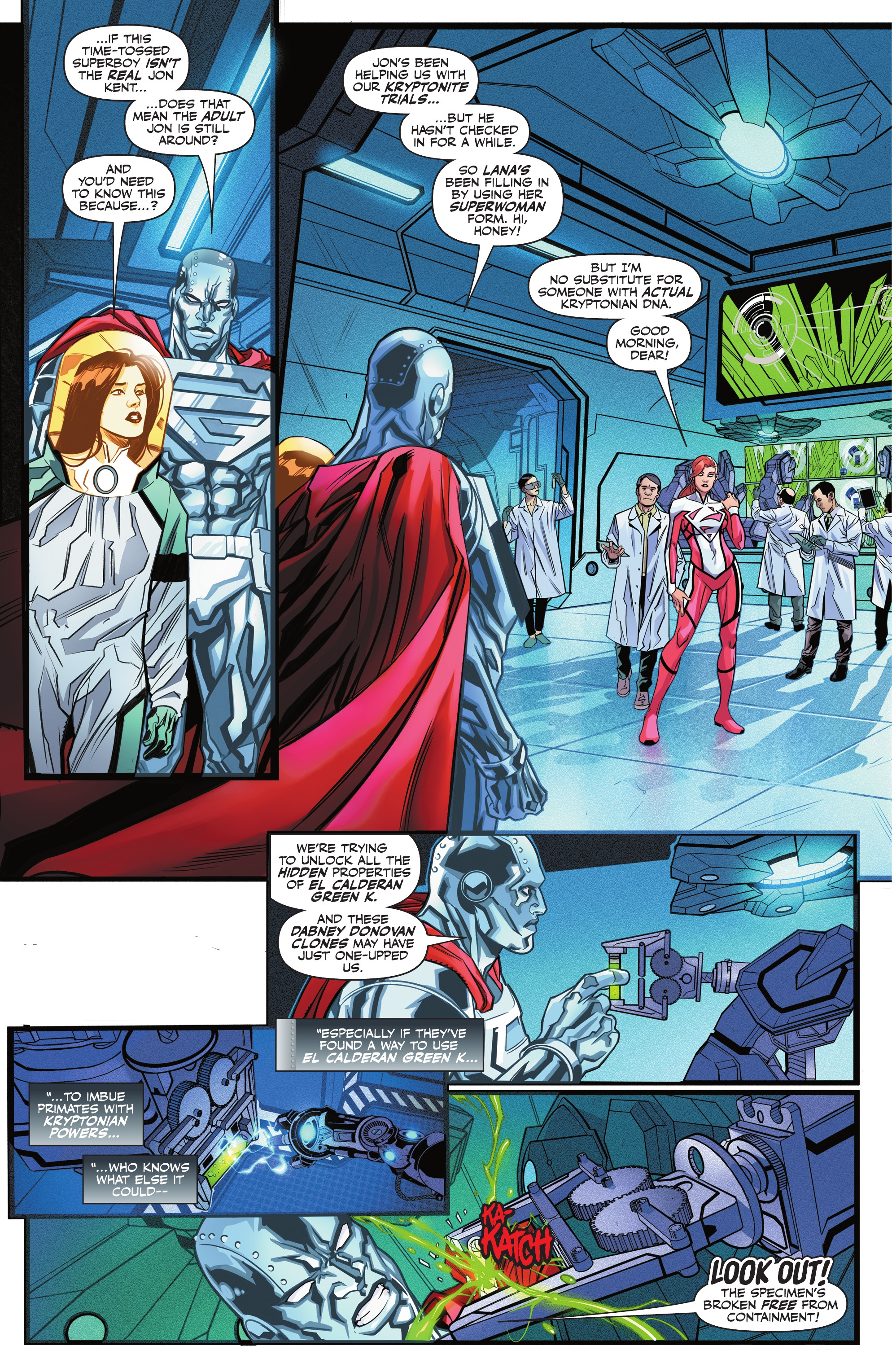 Superman Unlimited Issue #14 - Page 16