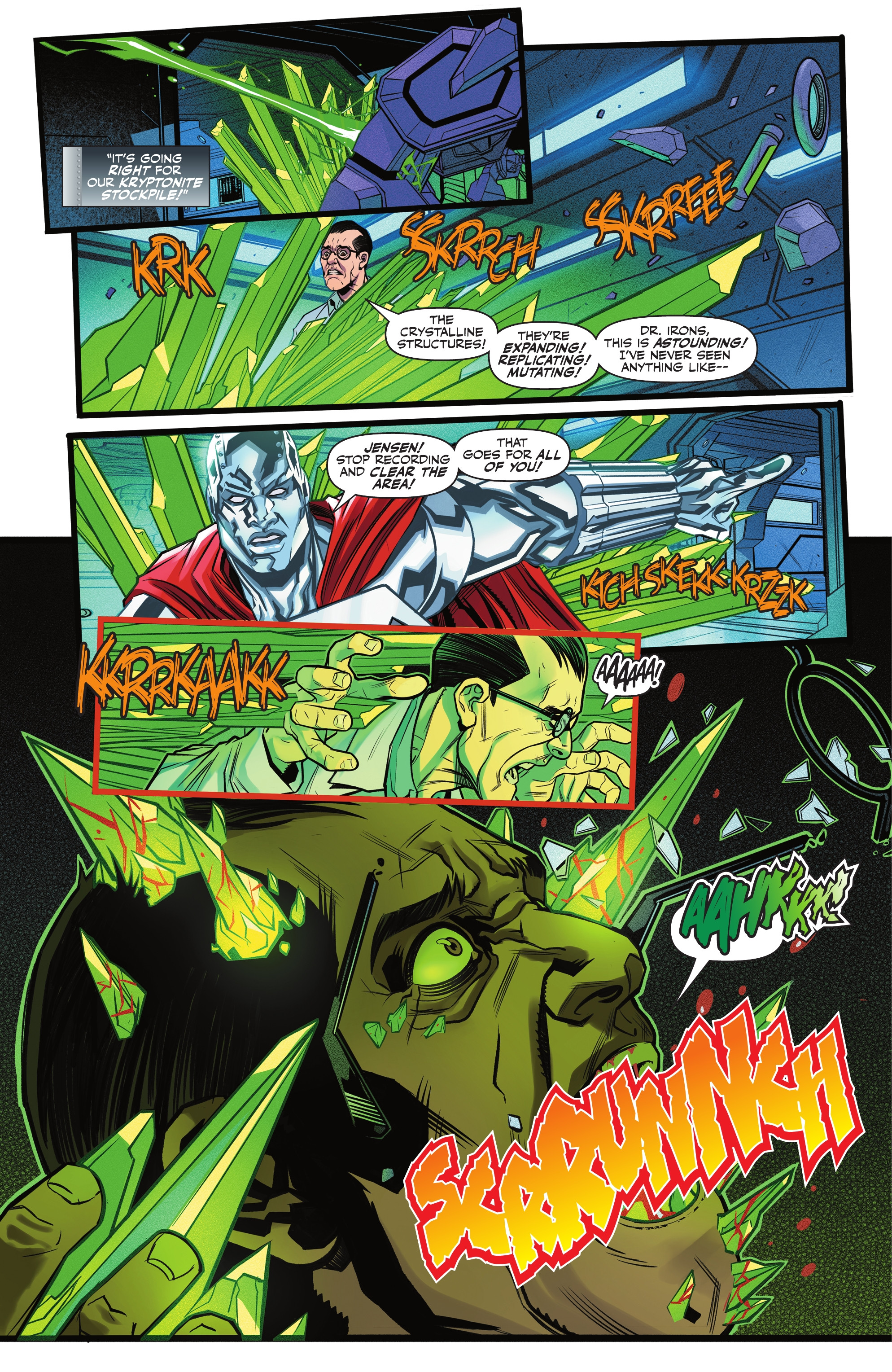 Superman Unlimited Issue #14 - Page 17