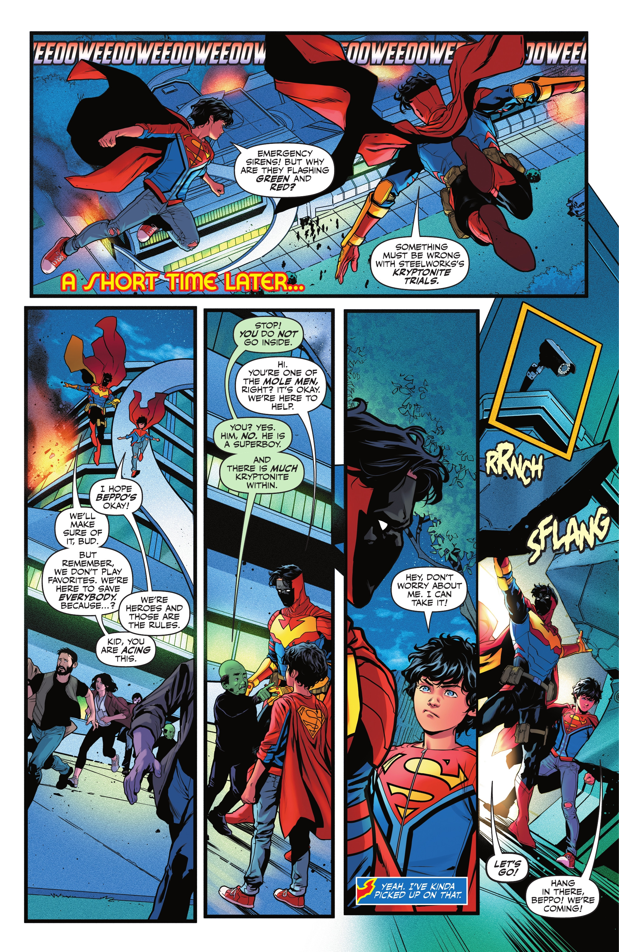 Superman Unlimited Issue #14 - Page 19