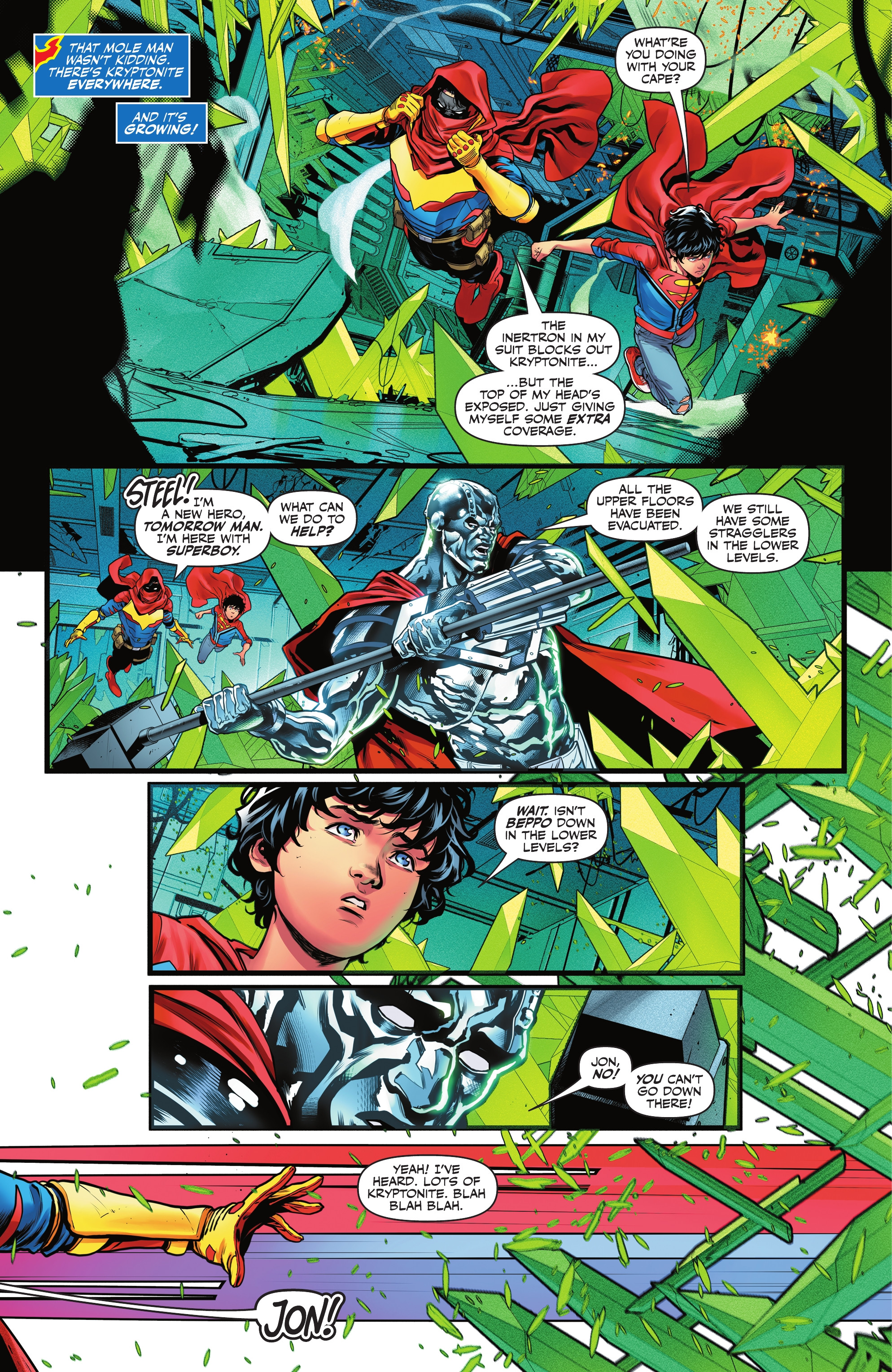 Superman Unlimited Issue #14 - Page 20