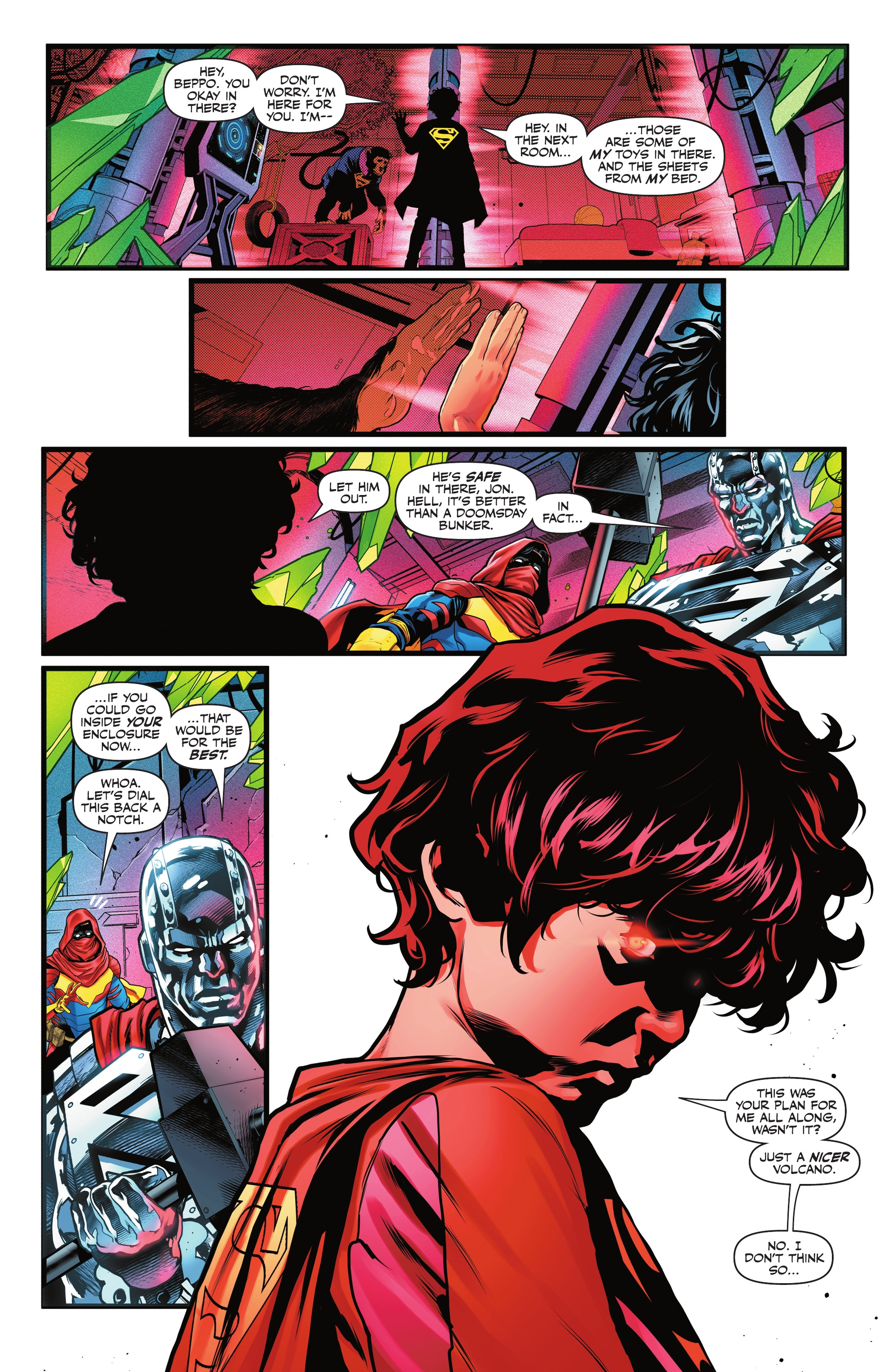 Superman Unlimited Issue #14 - Page 21