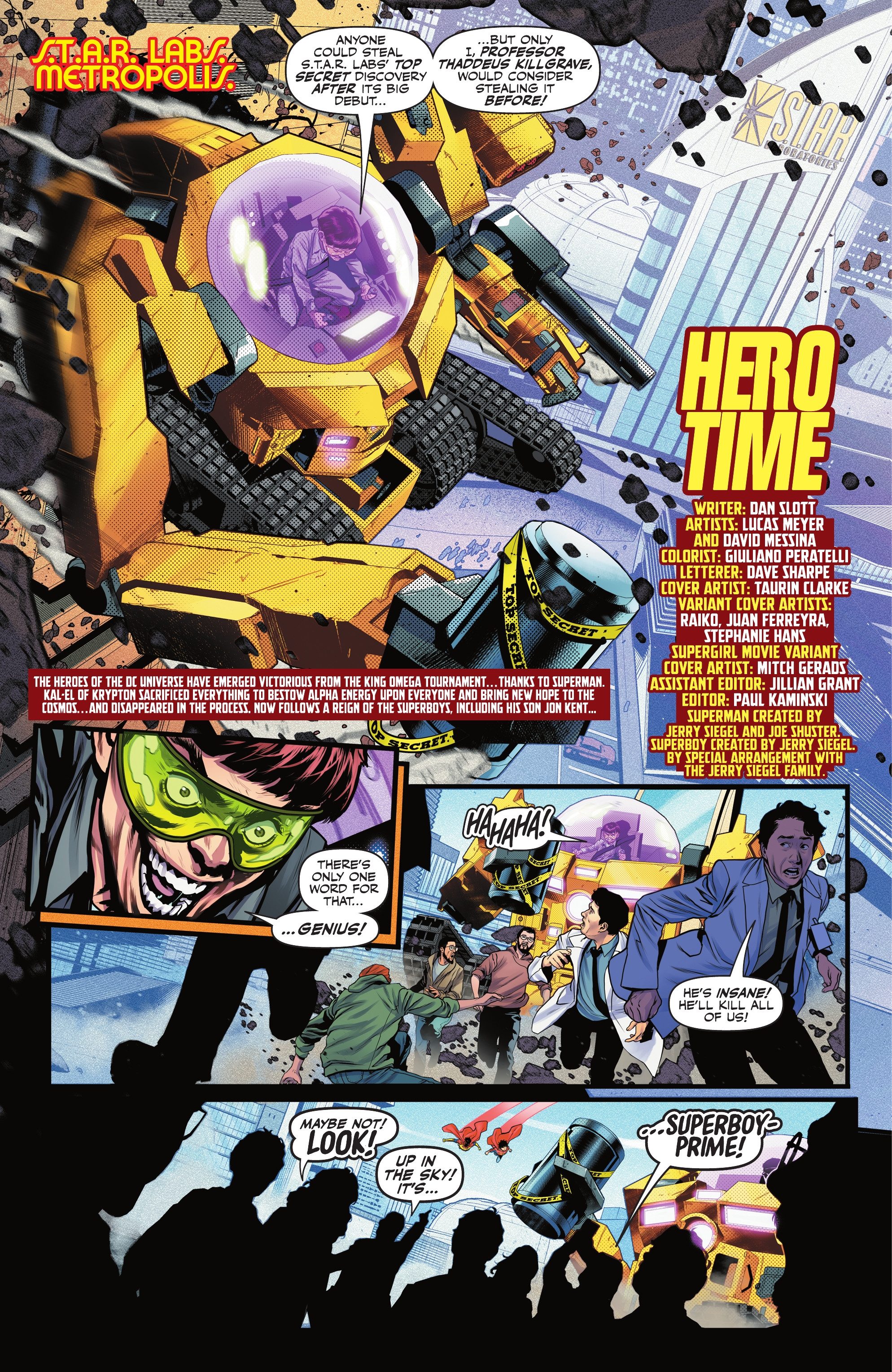 Superman Unlimited Issue #14 - Page 3