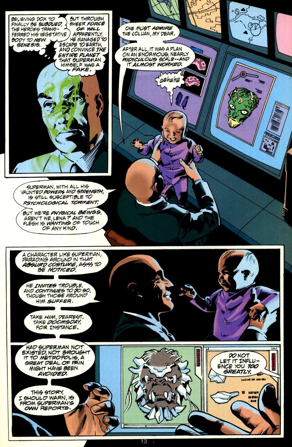 Superman Villains Secret Files Full - Page 14