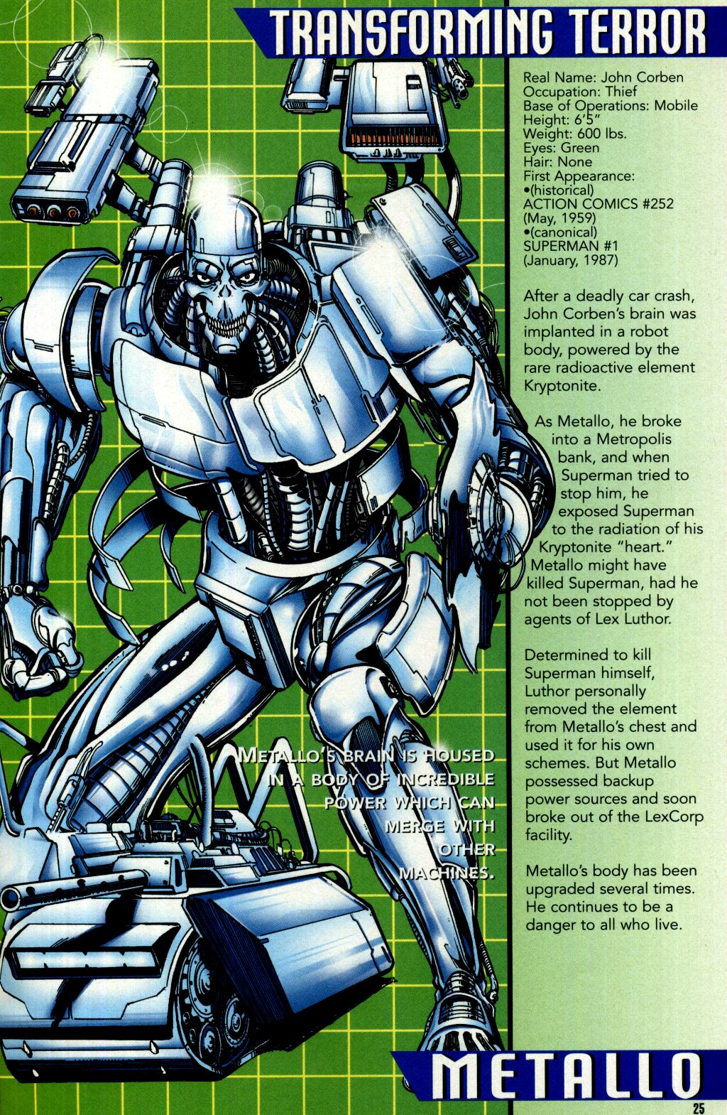 Superman Villains Secret Files Full - Page 26