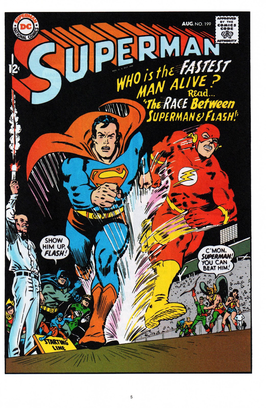 Superman vs. Flash TPB - Page 6