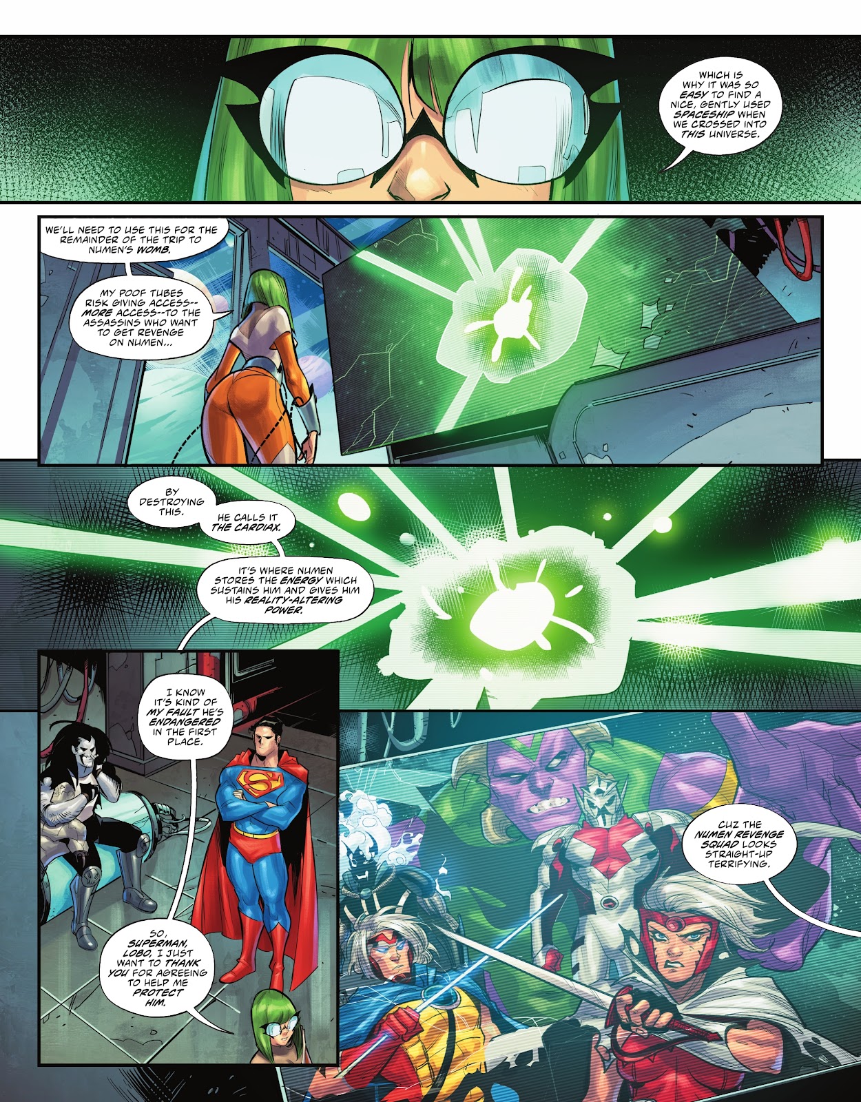 Superman vs. Lobo Issue #3 - Page 4
