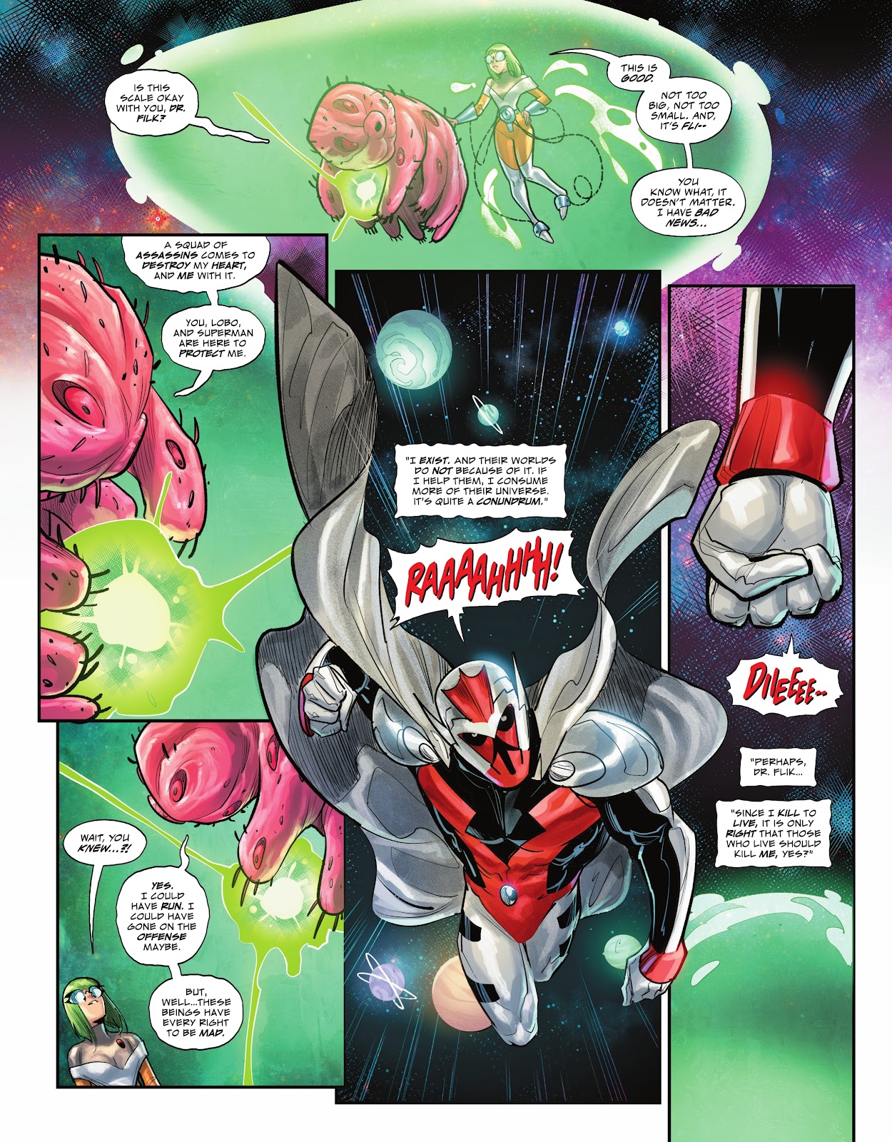 Superman vs. Lobo Issue #3 - Page 9