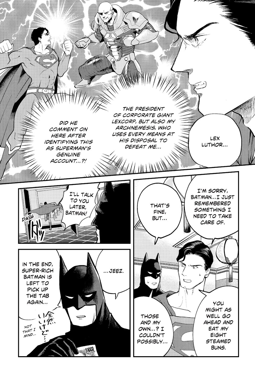 Superman vs. Meshi Issue #10 - Page 5