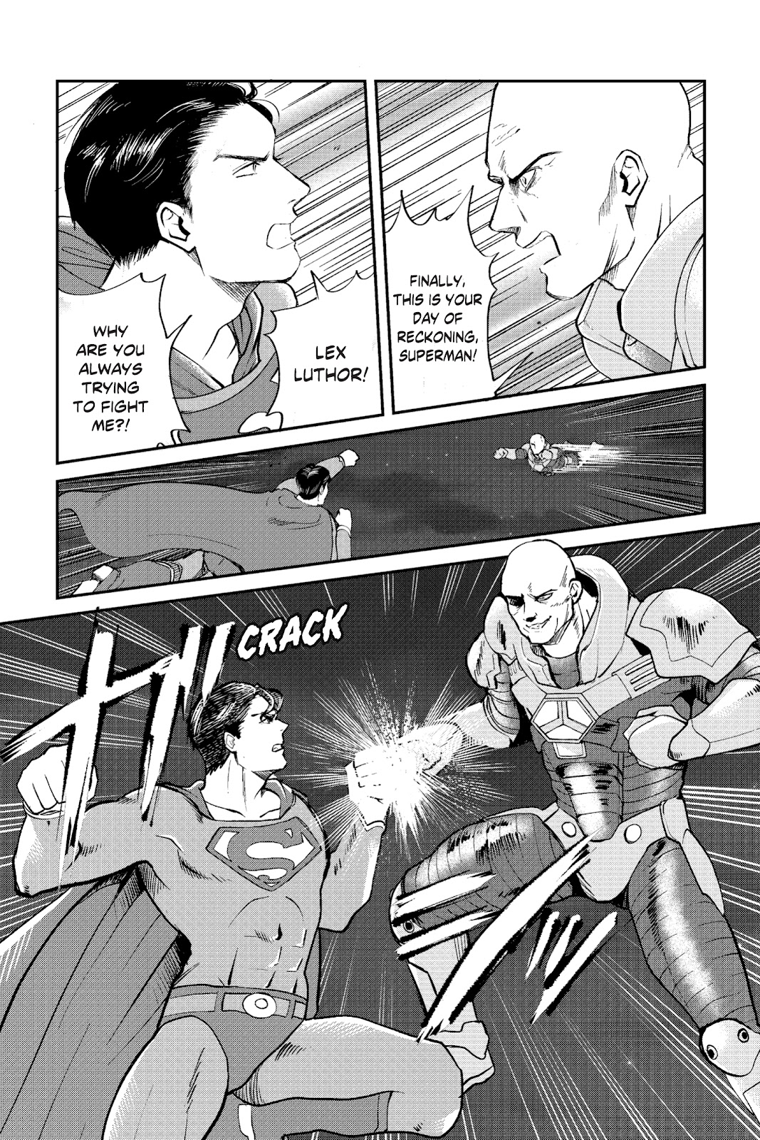 Superman vs. Meshi Issue #12 - Page 3