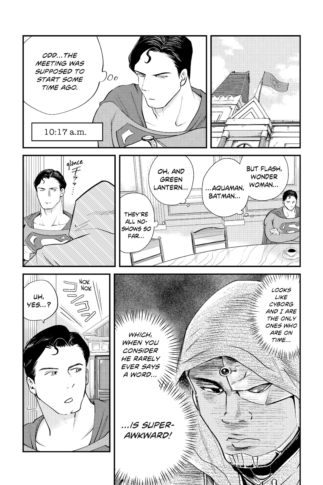 Superman vs. Meshi Issue #13 - Page 3