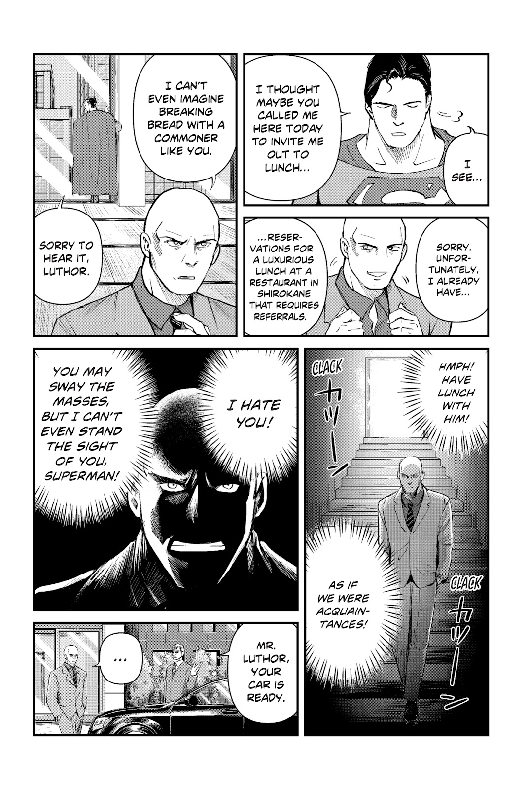 Superman vs. Meshi Issue #21 - Page 7