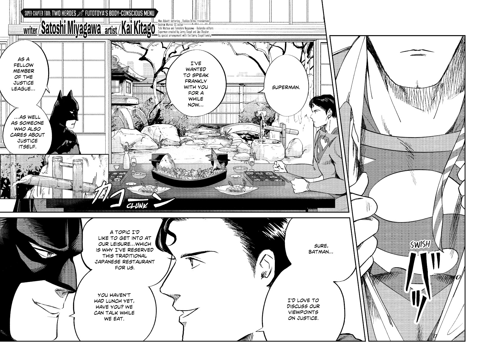 Superman vs. Meshi Issue #4 - Page 4