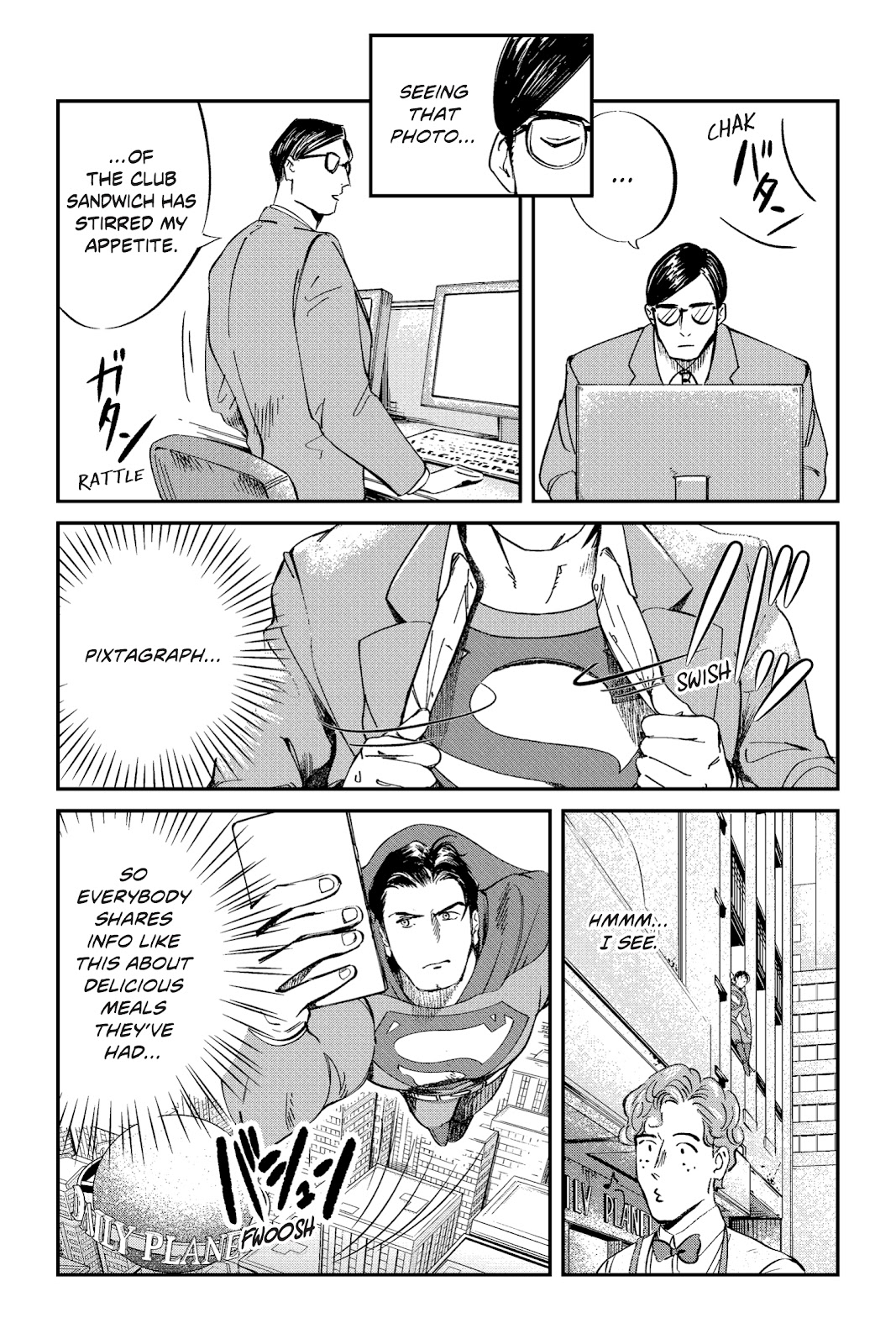 Superman vs. Meshi Issue #5 - Page 6