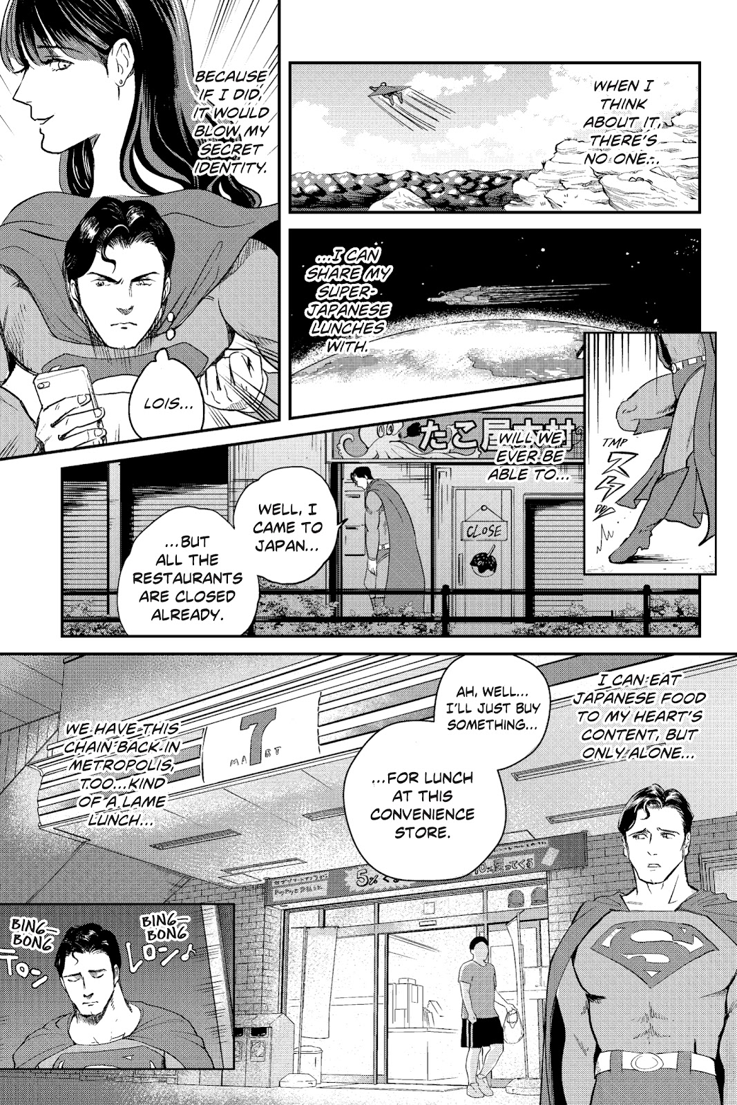 Superman vs. Meshi Issue #5 - Page 7