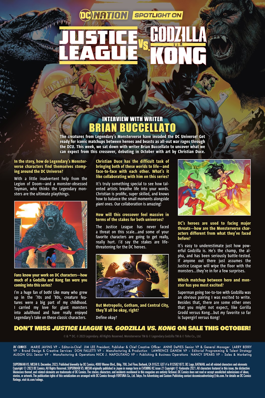 Superman vs. Meshi Issue #8 - Page 22