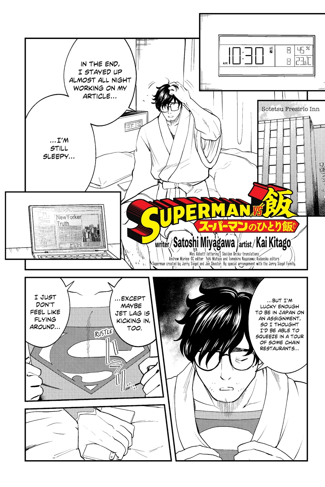 Superman vs. Meshi Issue #9 - Page 3