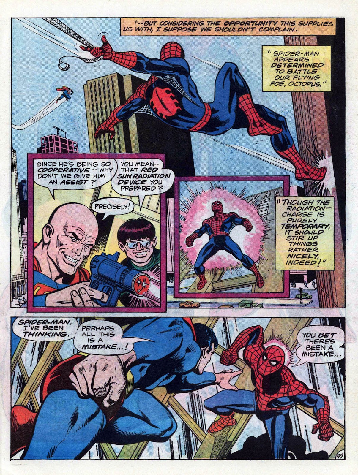 Superman vs. The Amazing Spider-Man (1976) Full - Page 50