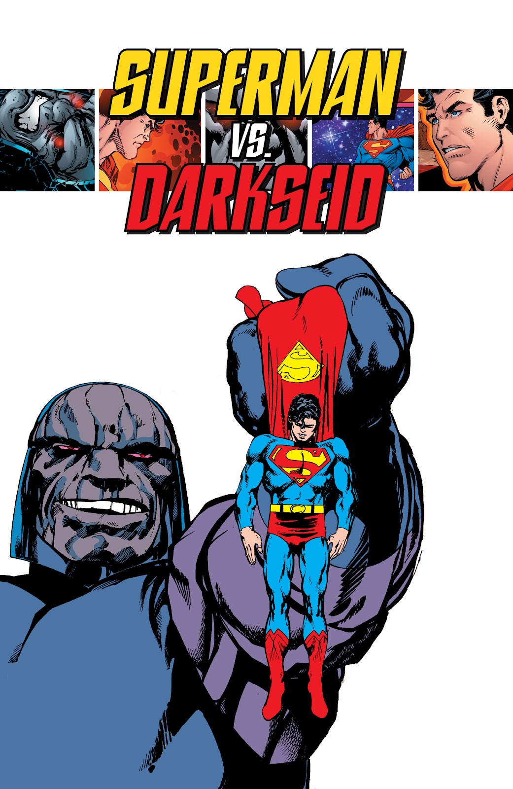 Superman vs. Darkseid  TPB - Page 2