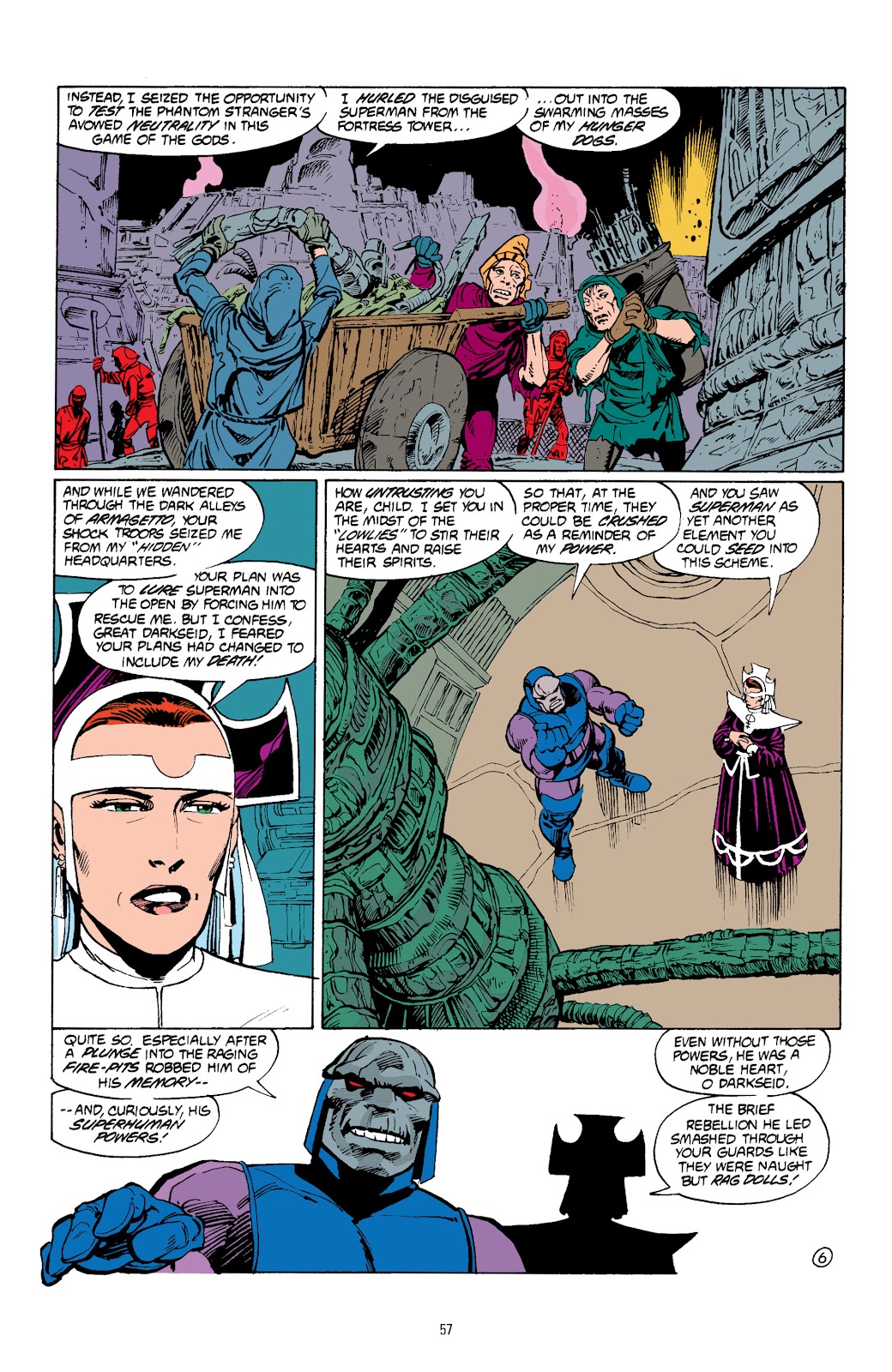 Superman vs. Darkseid  TPB - Page 57