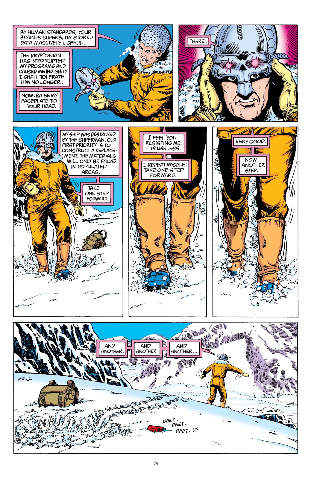 Superman: Whatever Happened to the Man of Tomorrow?: The Deluxe Edition (2020 Edition) TPB - Page 23