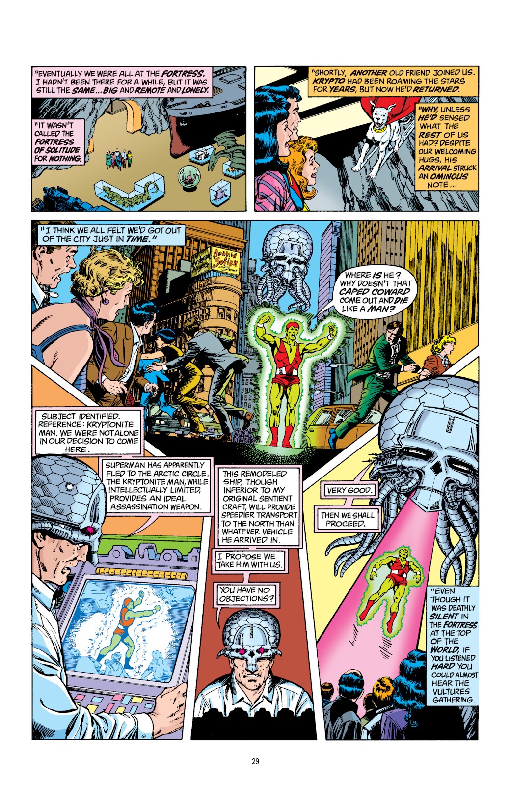 Superman: Whatever Happened to the Man of Tomorrow? TPB - Page 28