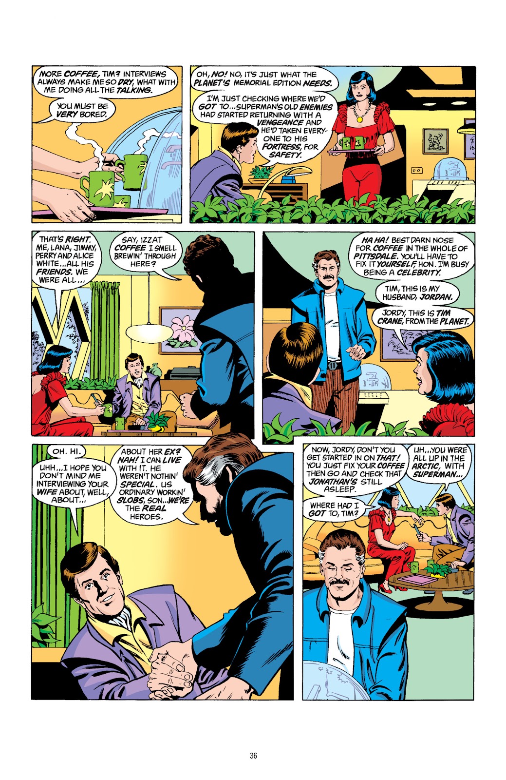 Superman: Whatever Happened to the Man of Tomorrow? TPB - Page 35