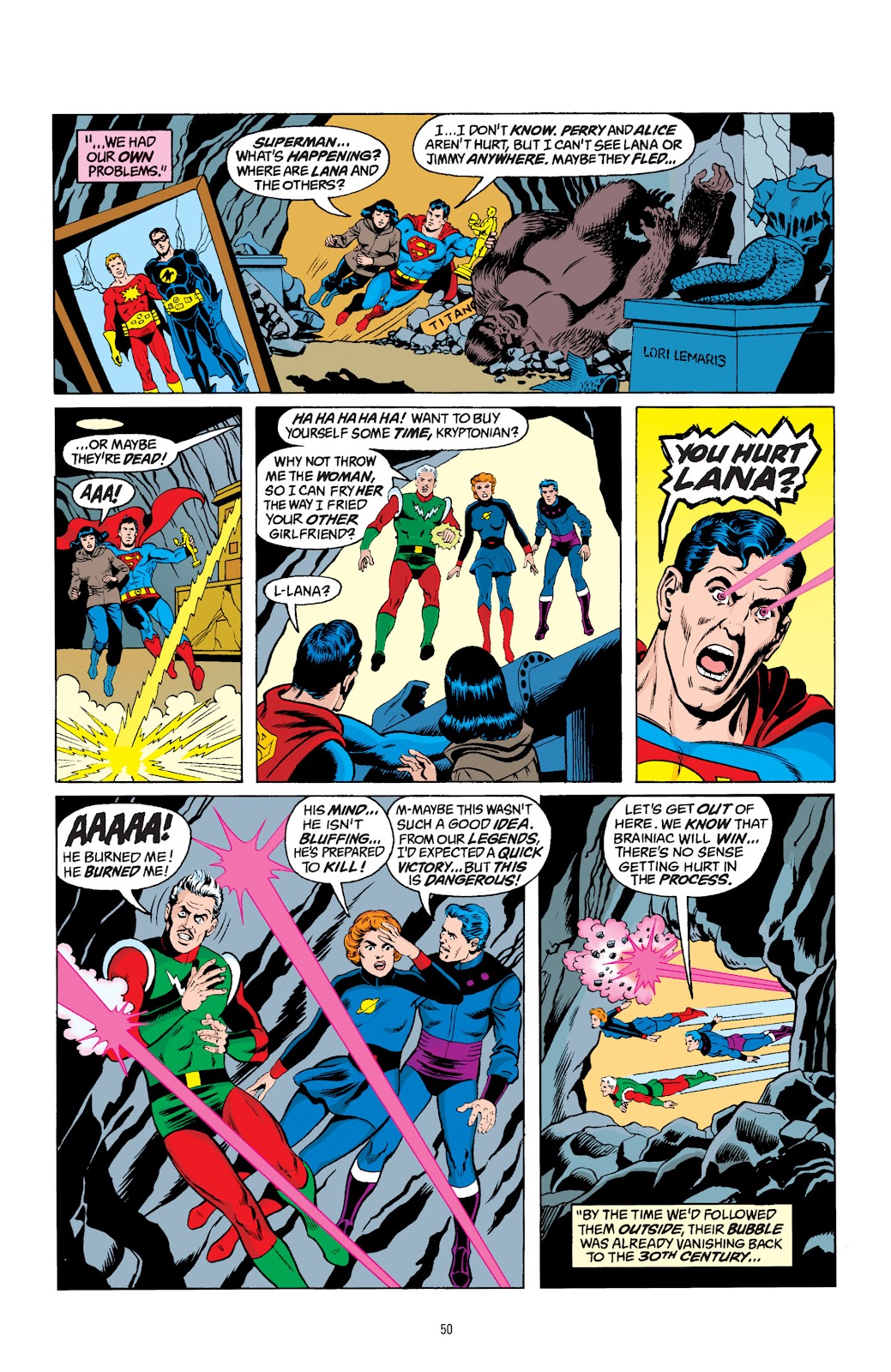Superman: Whatever Happened to the Man of Tomorrow? TPB - Page 49