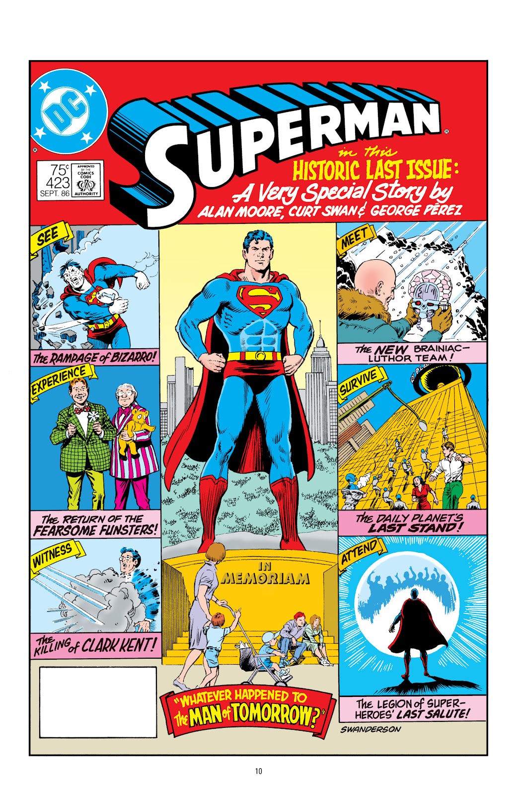 Superman: Whatever Happened to the Man of Tomorrow? TPB - Page 9