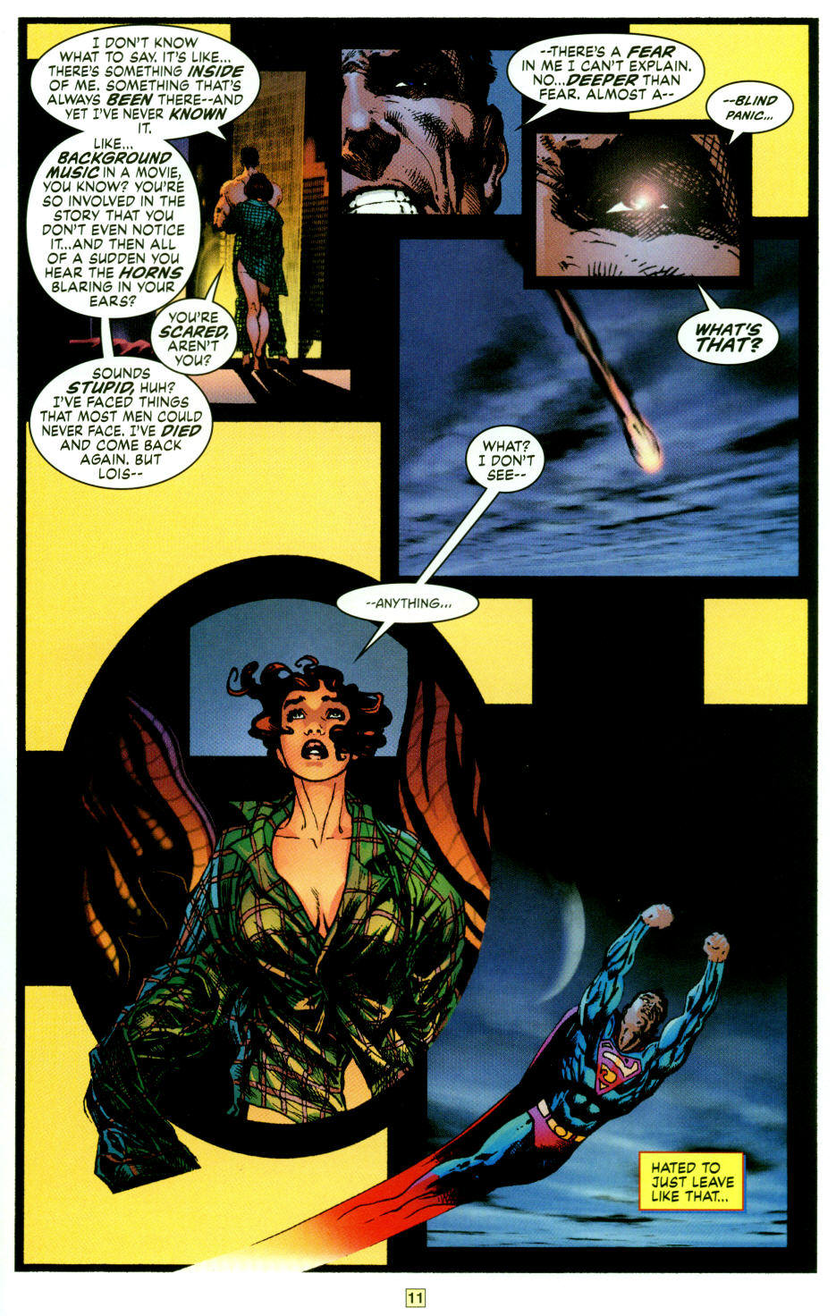Superman: Where Is Thy Sting? Full - Page 13