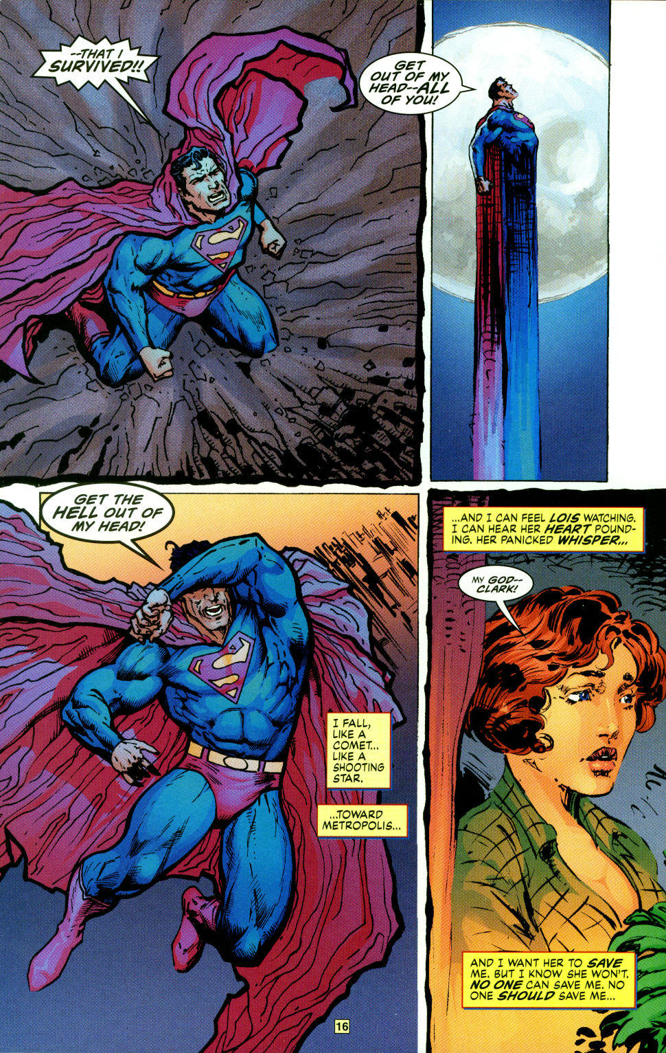 Superman: Where Is Thy Sting? Full - Page 18