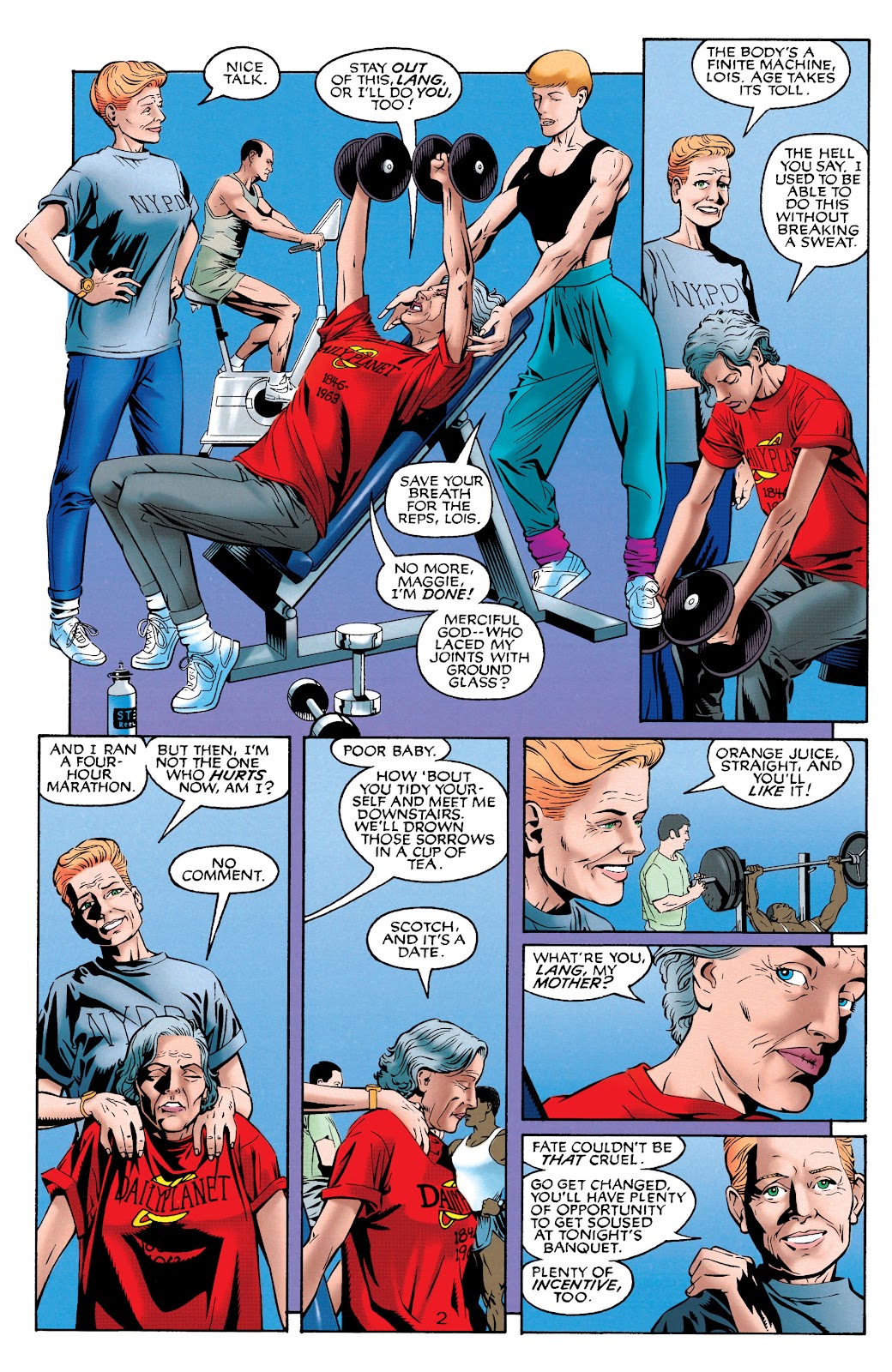 Superman/Wonder Woman: Whom Gods Destroy Issue #1 - Page 5
