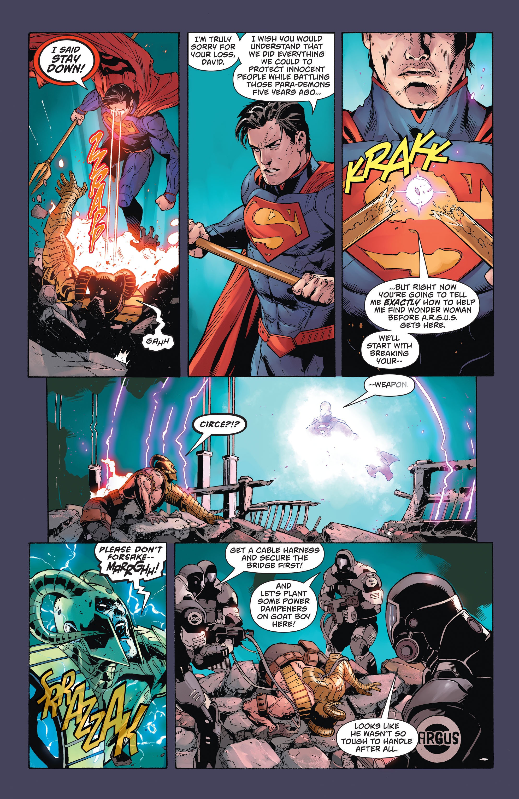 Superman/Wonder Woman Issue #16 - Page 15