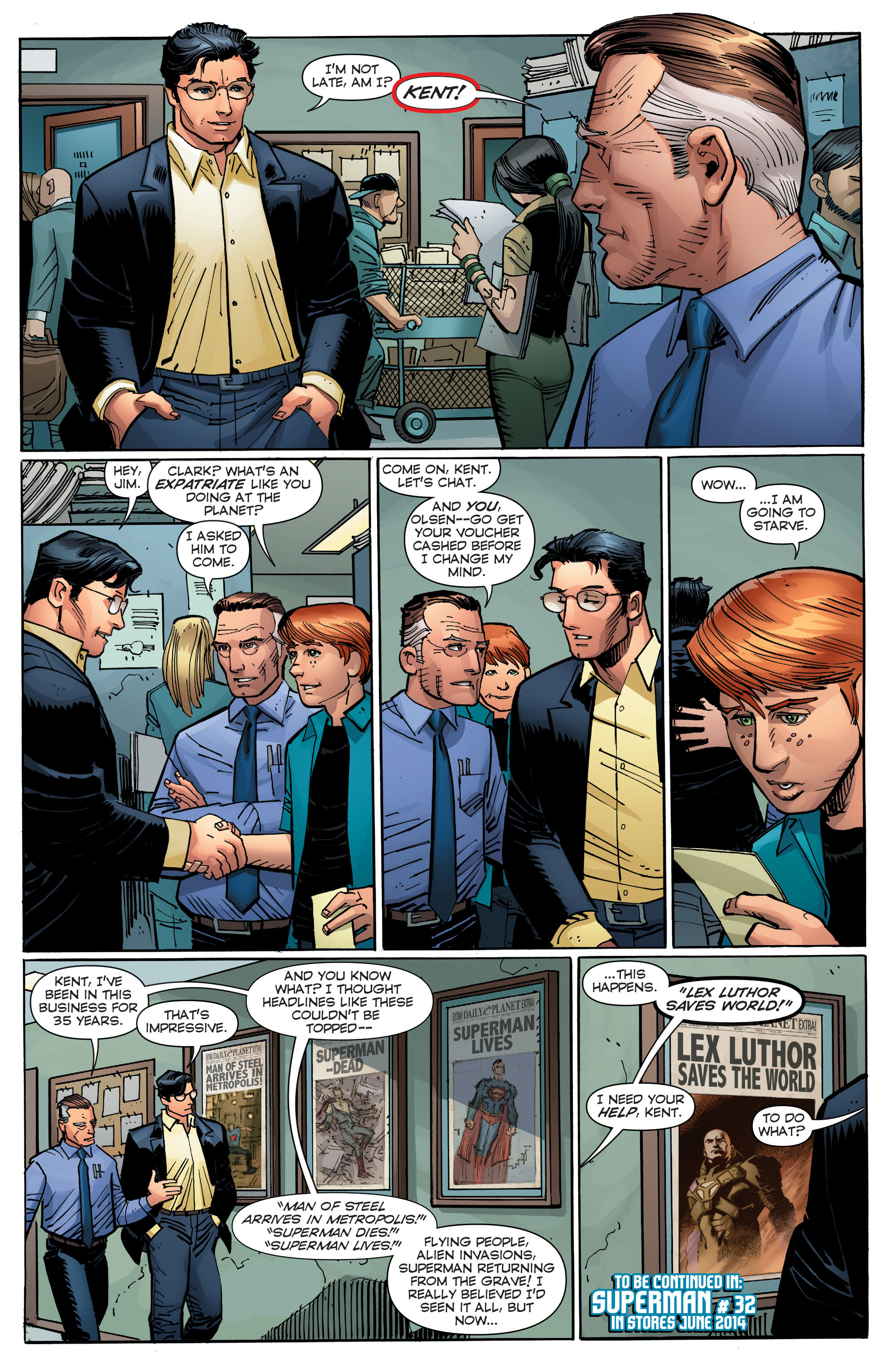 Superman/Wonder Woman Issue #8 - Page 30