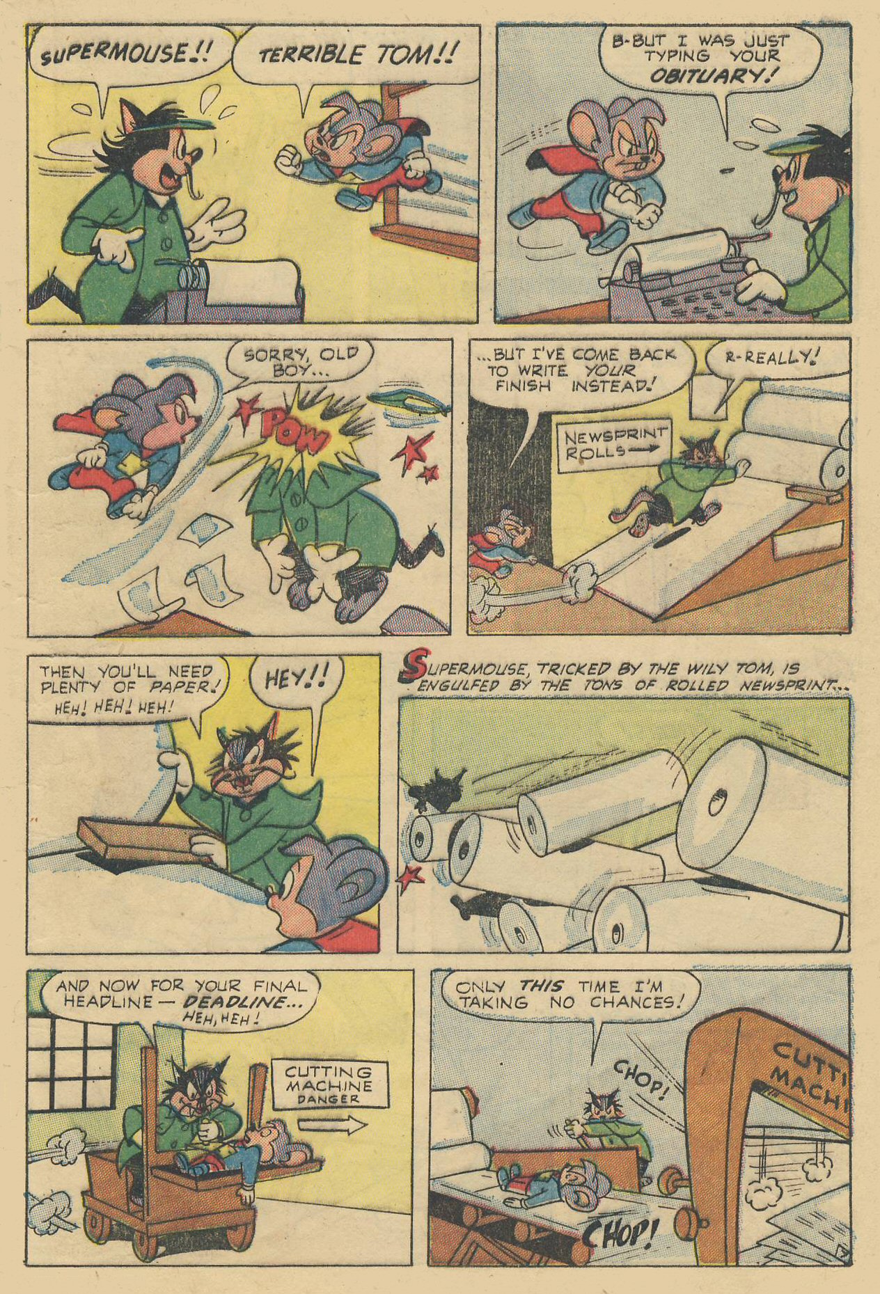 Supermouse, The Big Cheese Issue #35 - Page 9