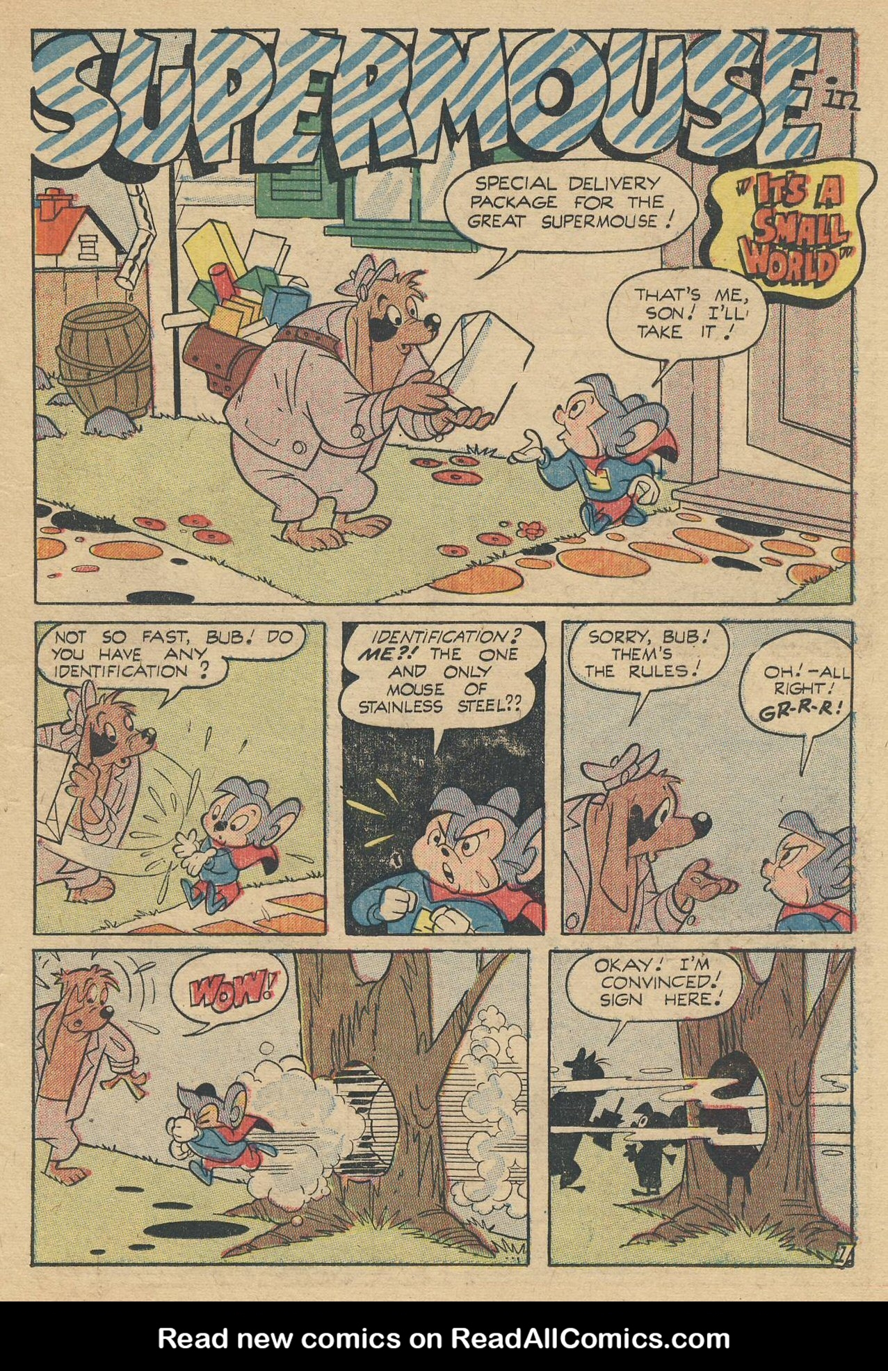 Supermouse, The Big Cheese Issue #37 - Page 15