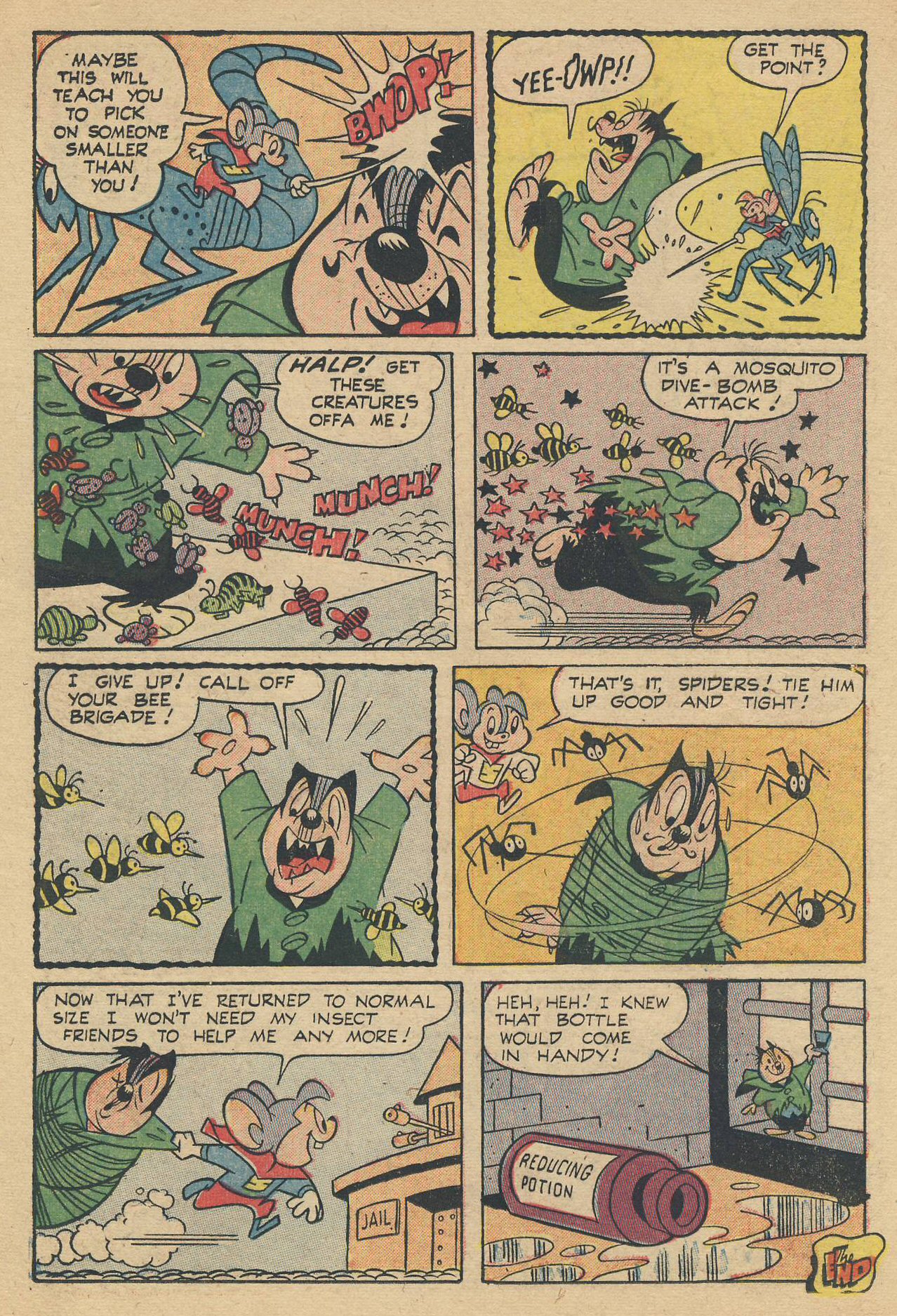 Supermouse, The Big Cheese Issue #37 - Page 22