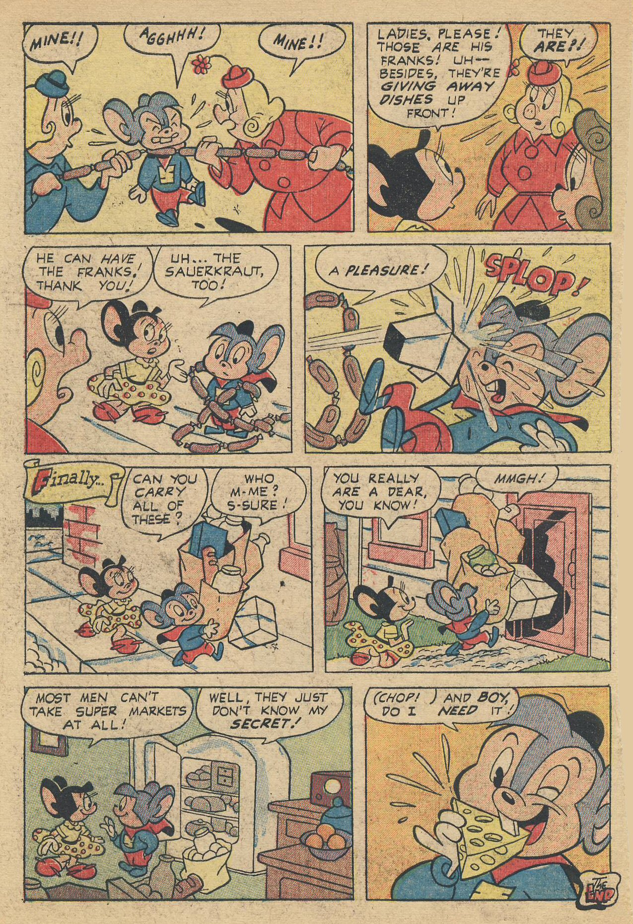 Supermouse, The Big Cheese Issue #37 - Page 34