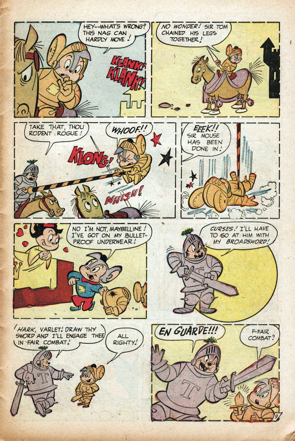 Supermouse, The Big Cheese Issue #38 - Page 10